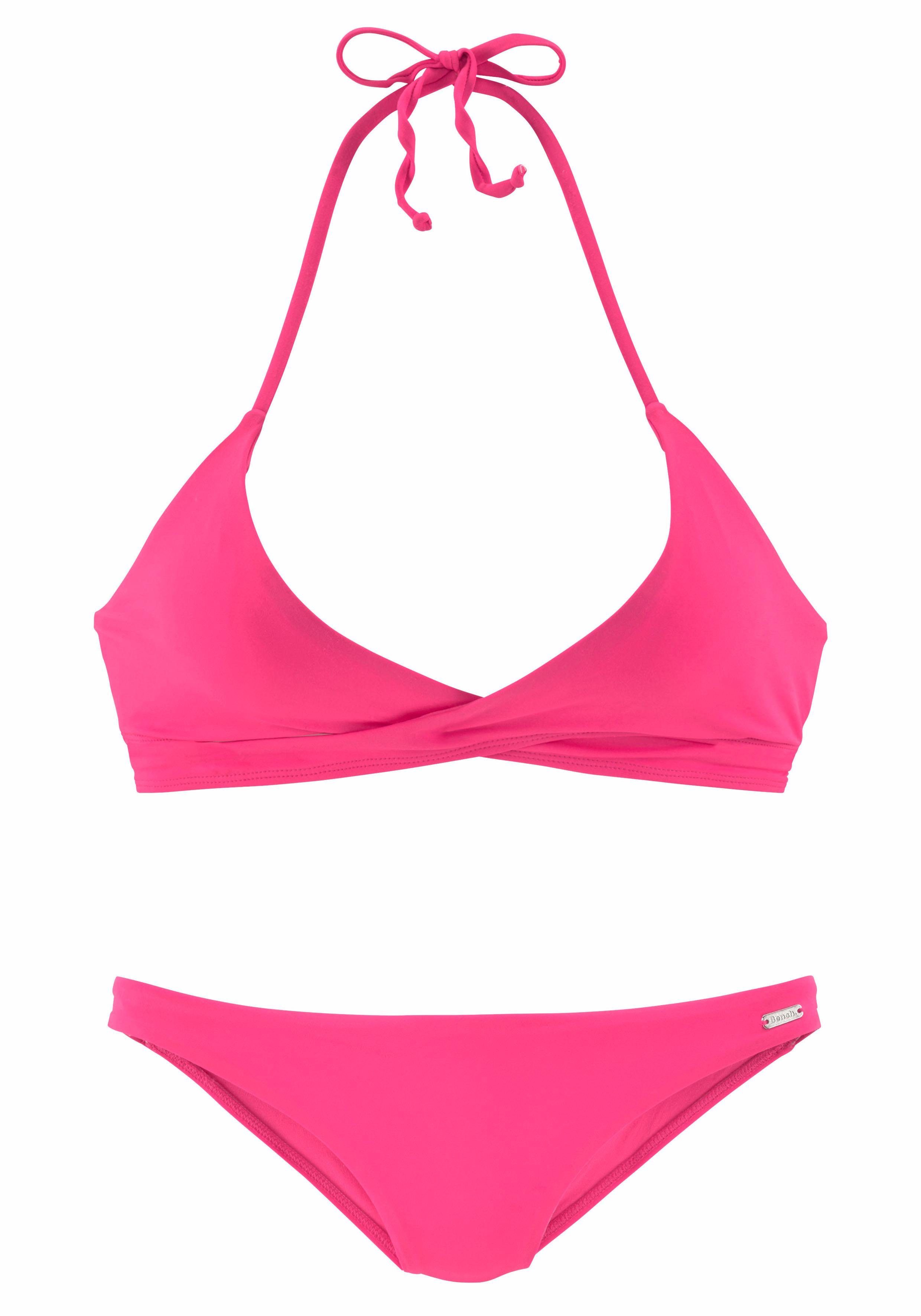 Bench. Triangelbikini in wikkellook