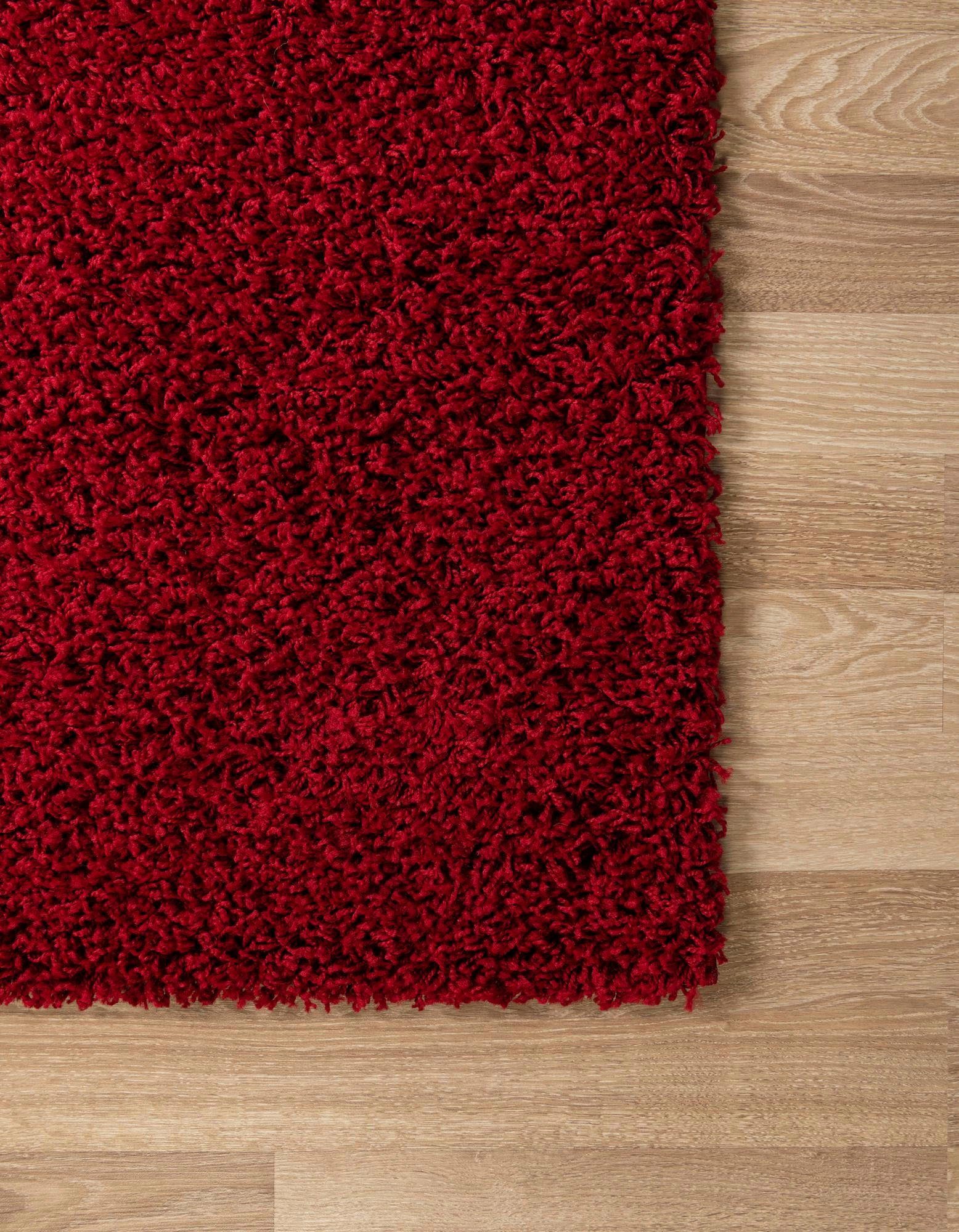 Myflair Möbel & Accessoires Hoogpolige loper Shaggy shag voorraadopruiming Tapijtloper, geweven, unikleurig, ideaal in de hal & slaapkamer