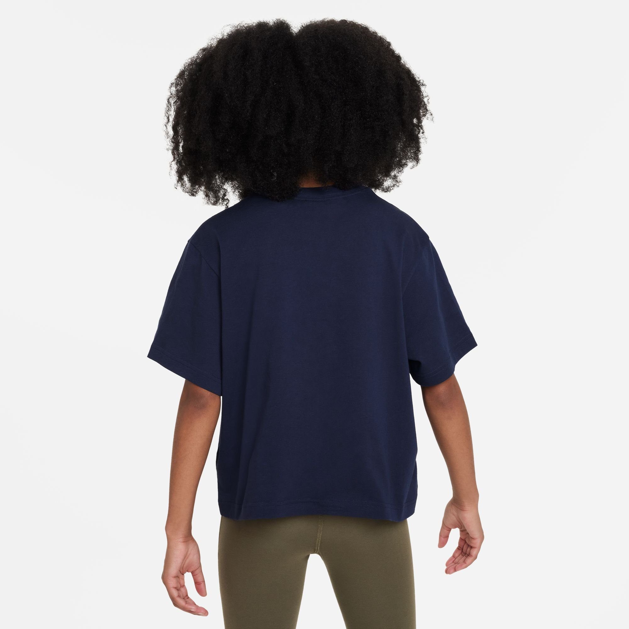 Nike Sportswear T-shirt G NSW TEE Short Sleeve BOXY PRNT - voor kinderen