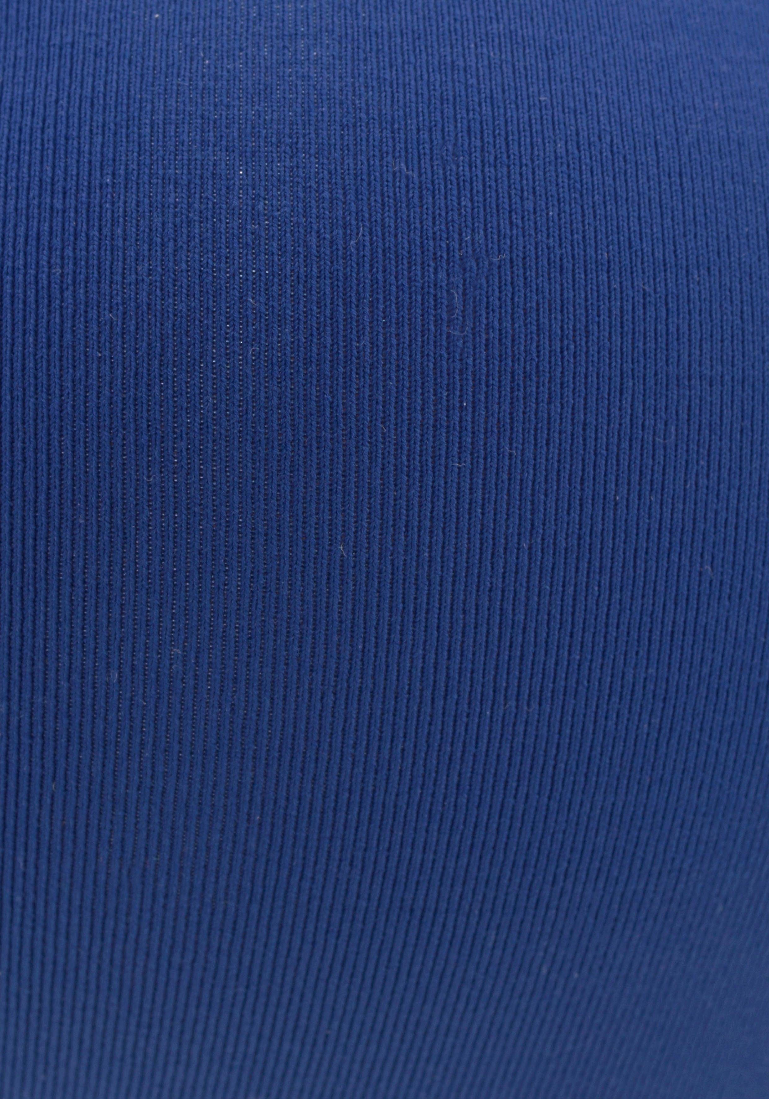 Buffalo Bandeau-bikinitop Happy met gevlochten detail