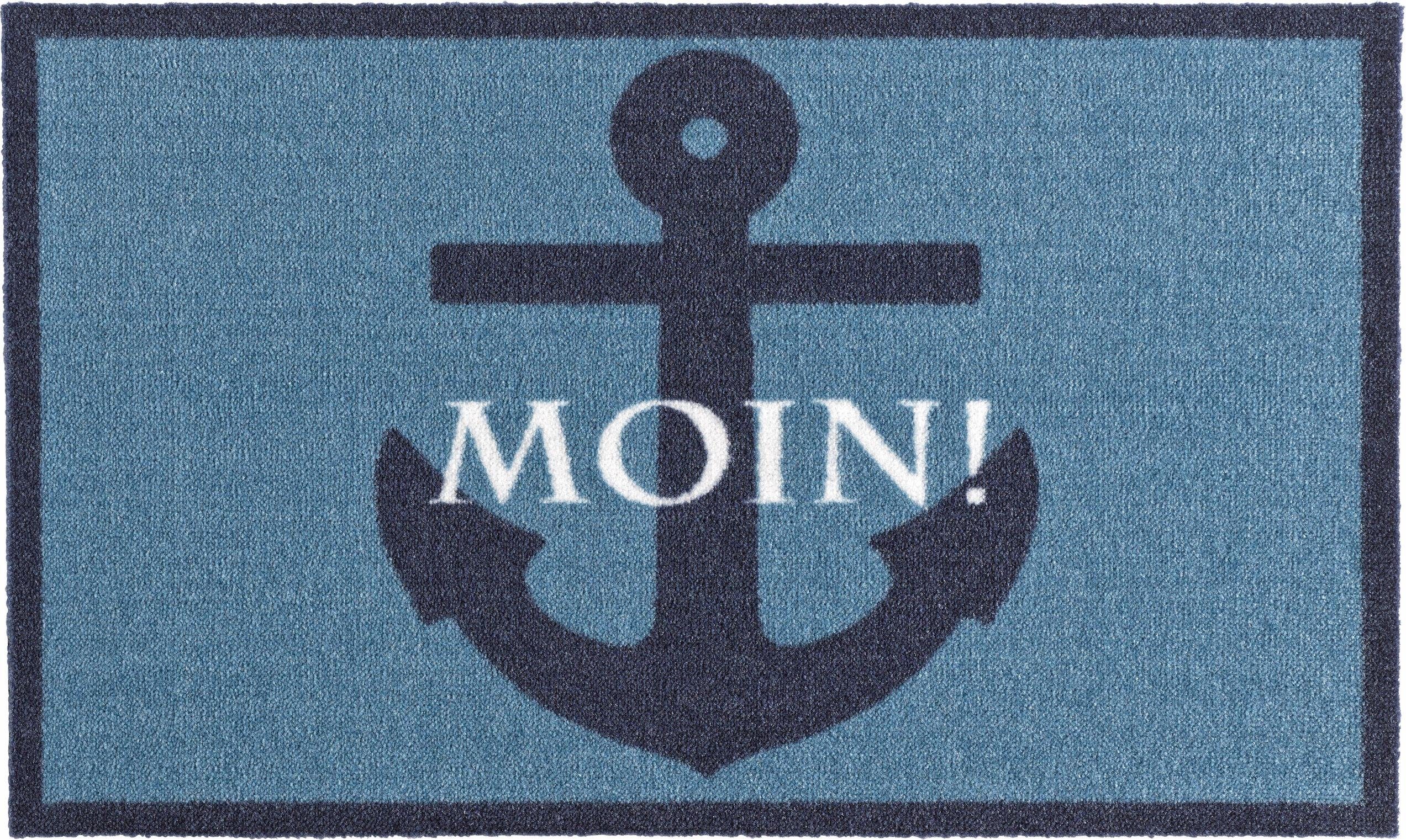 HANSE Home Mat Moin, deurmat Wasbaar, inloopmat, outdoor, binnenshuis, antislip, weerbestendig