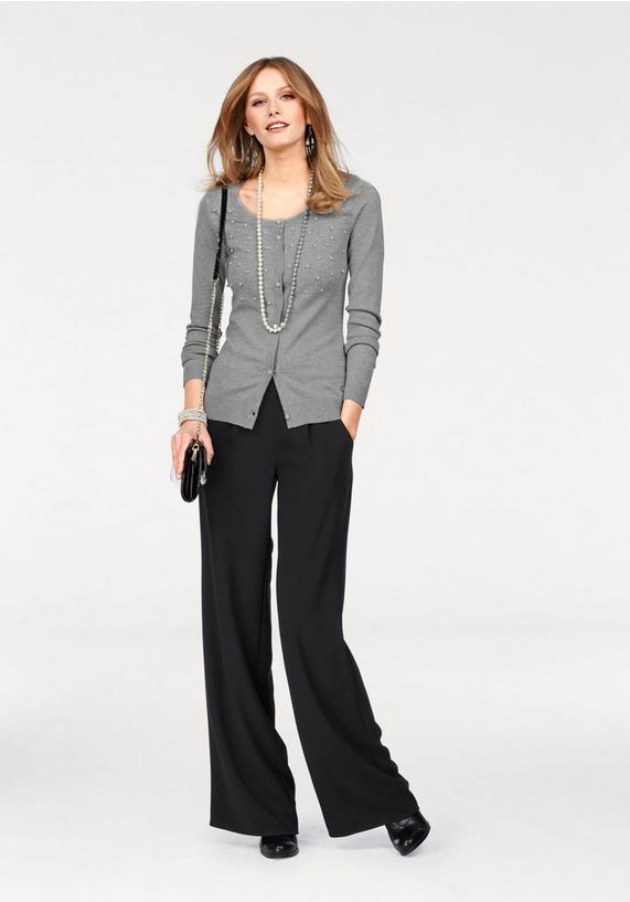 BRUNO BANANI Marlene-broek in wijd model BRUNO BANANI Marlene-broek in wijd model