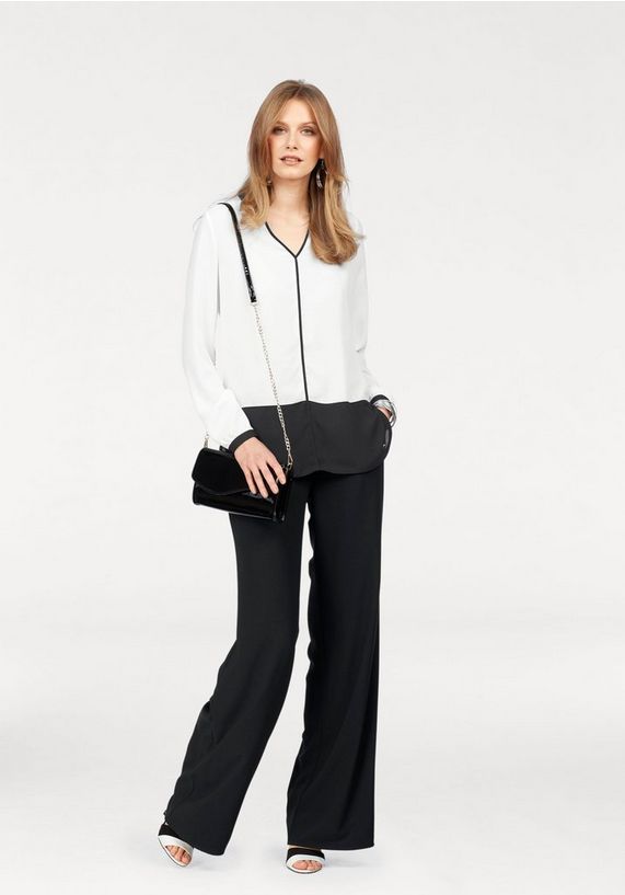 BRUNO BANANI Marlene-broek in wijd model BRUNO BANANI Marlene-broek in wijd model