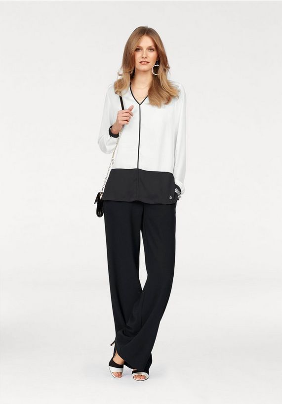 BRUNO BANANI Marlene-broek in wijd model BRUNO BANANI Marlene-broek in wijd model