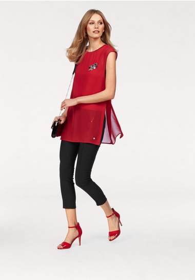 BRUNO BANANI 7/8-pantalon met persplooien BRUNO BANANI 7/8-pantalon met persplooien