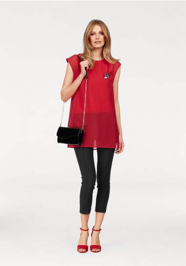BRUNO BANANI 7/8-pantalon met persplooien BRUNO BANANI 7/8-pantalon met persplooien