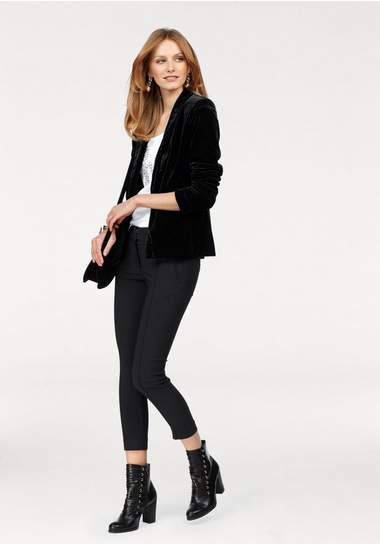 BRUNO BANANI 7/8-pantalon met persplooien BRUNO BANANI 7/8-pantalon met persplooien