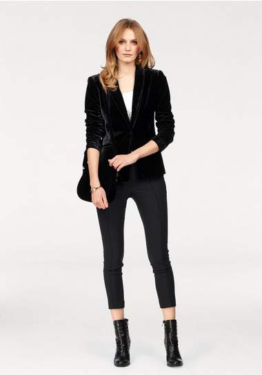 BRUNO BANANI 7/8-pantalon met persplooien BRUNO BANANI 7/8-pantalon met persplooien