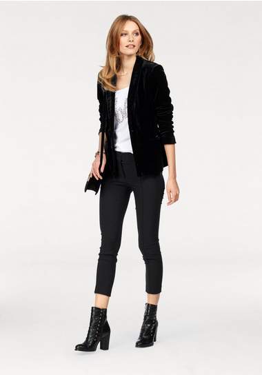 BRUNO BANANI 7/8-pantalon met persplooien BRUNO BANANI 7/8-pantalon met persplooien
