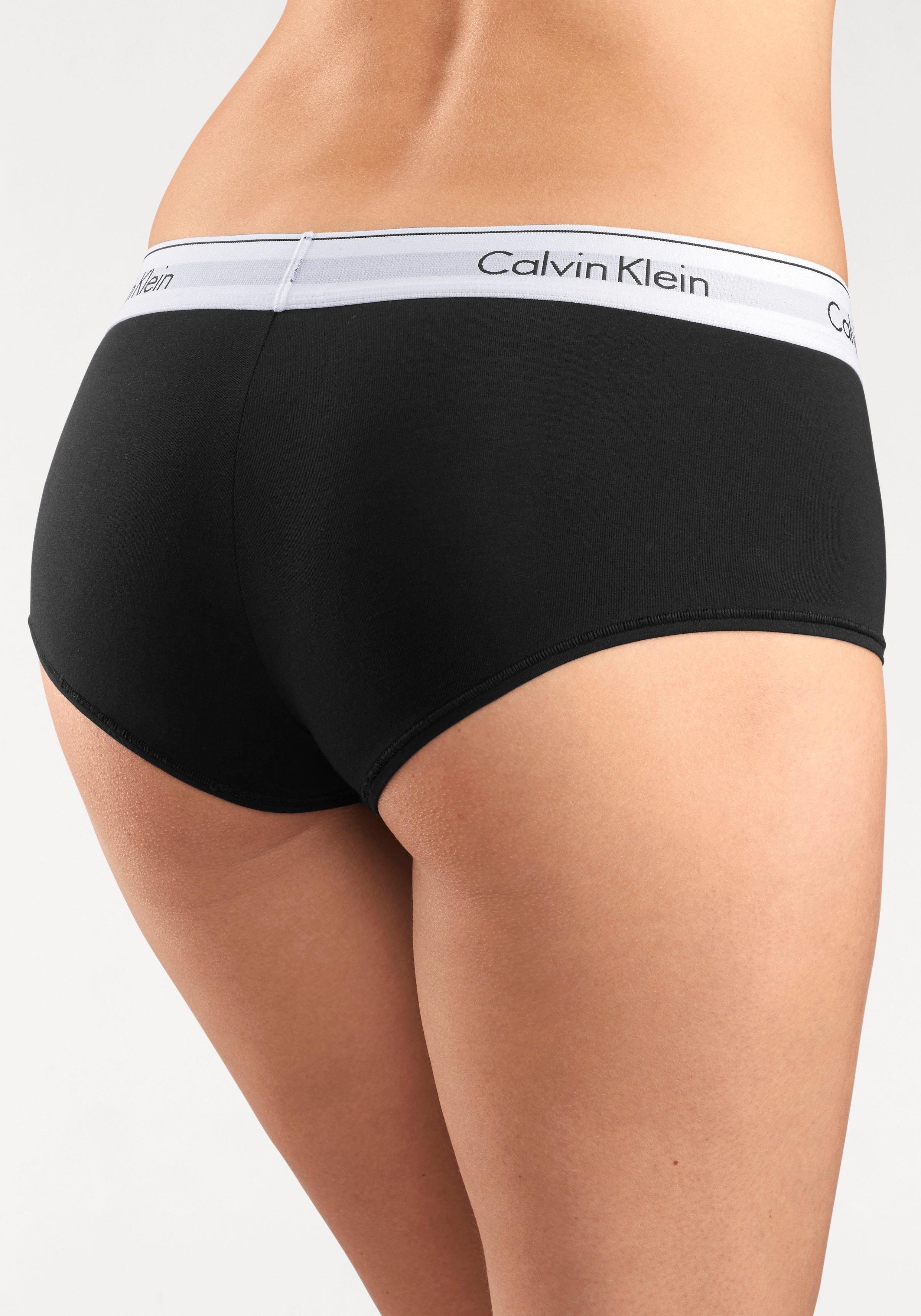 Calvin Klein Hipster Modern Cotton met brede boord