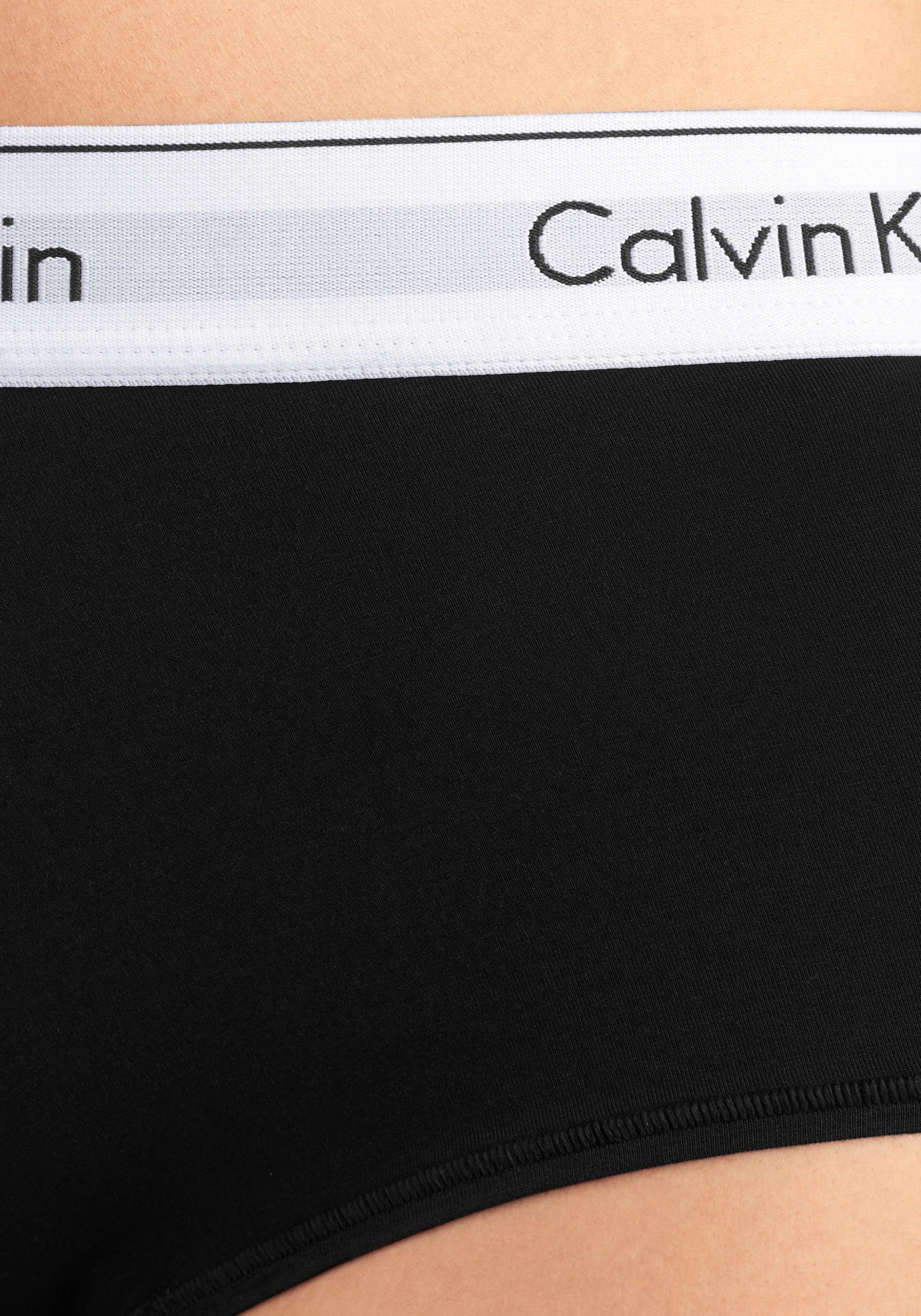 Calvin Klein Hipster Modern Cotton met brede boord