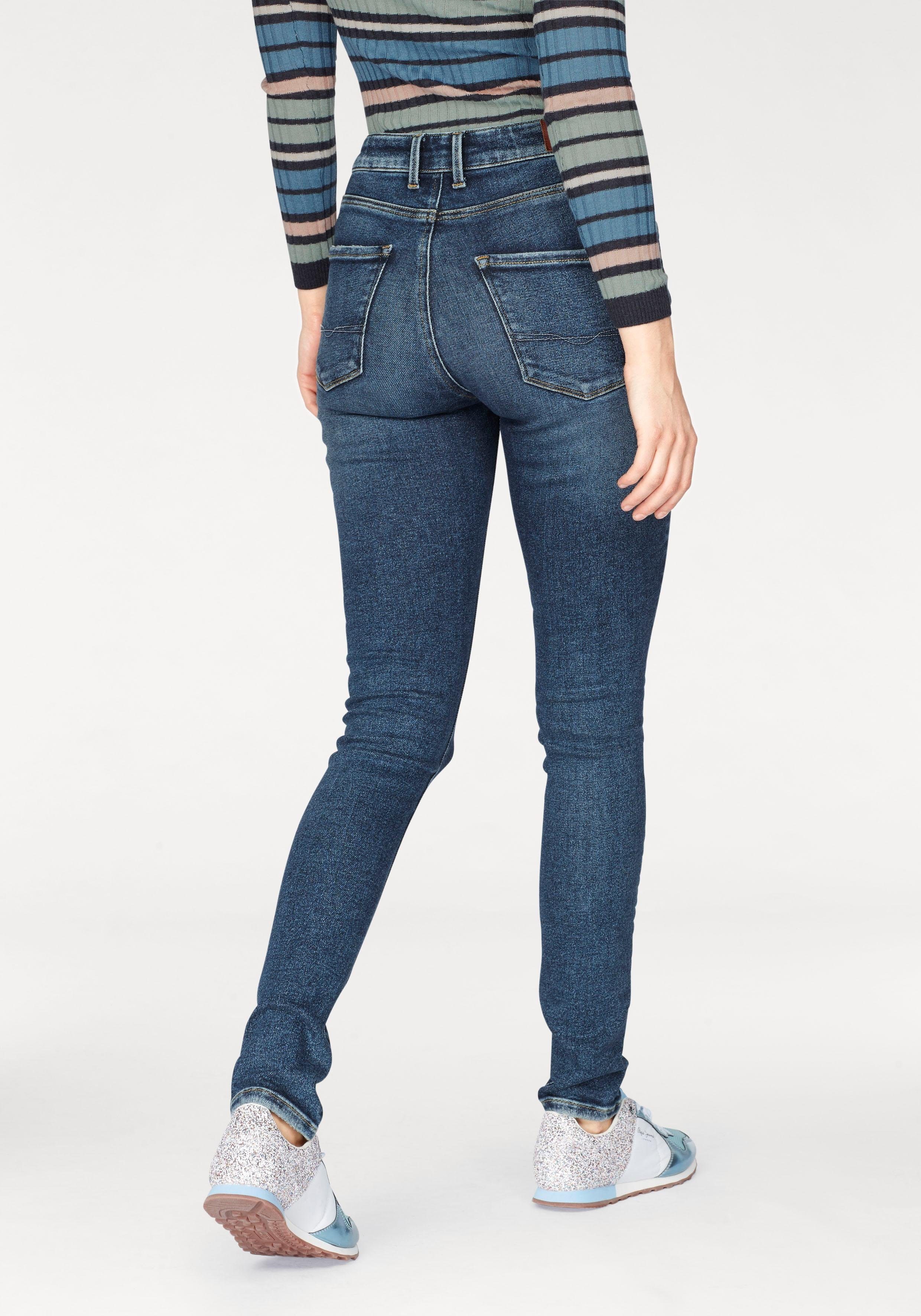 Otto - Pepe Jeans NU 15% KORTING: Pepe Jeans skinny-fitjeans REGENT OPEN END