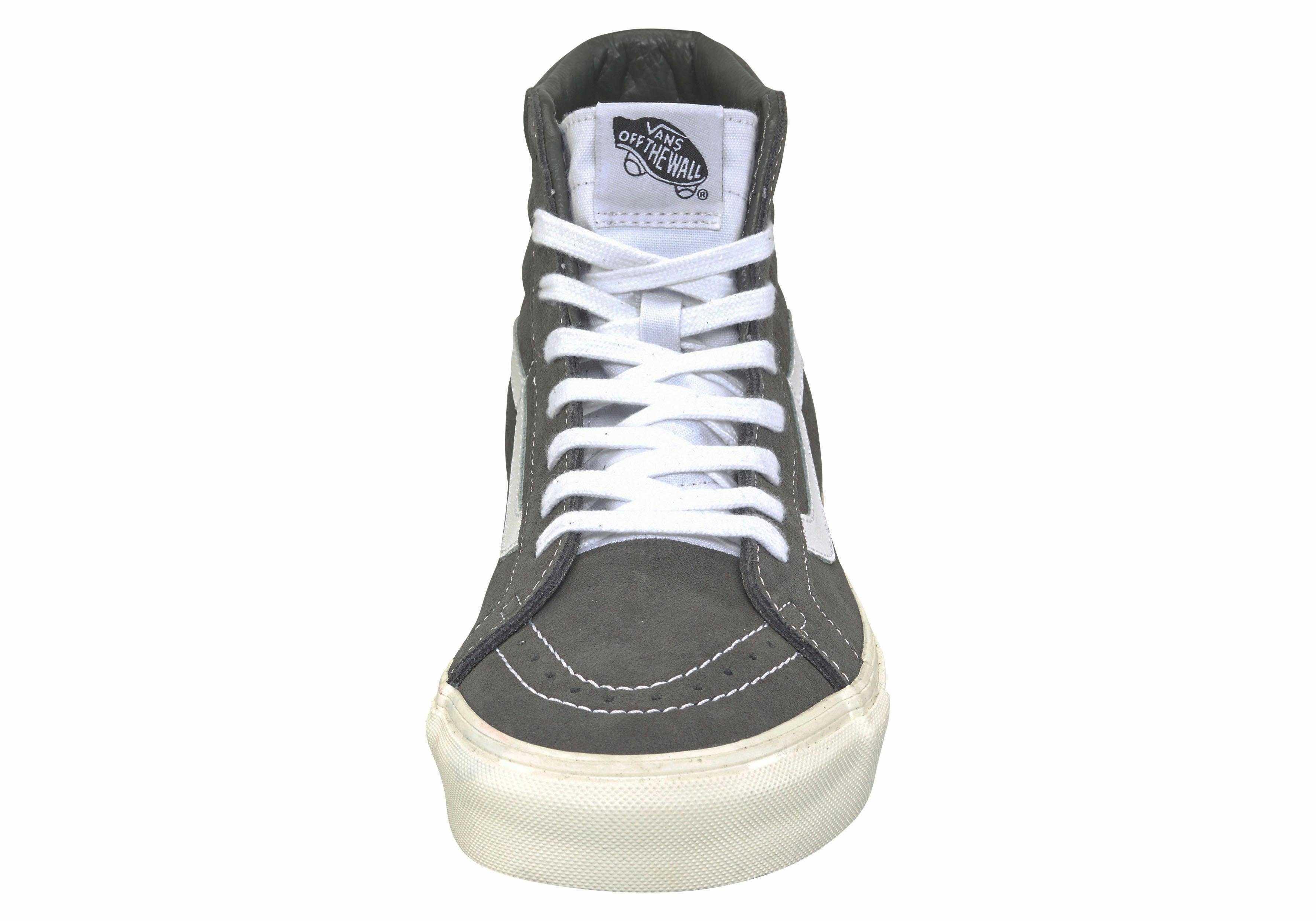vans sk8 hi grijs vans sk8 hi grijs