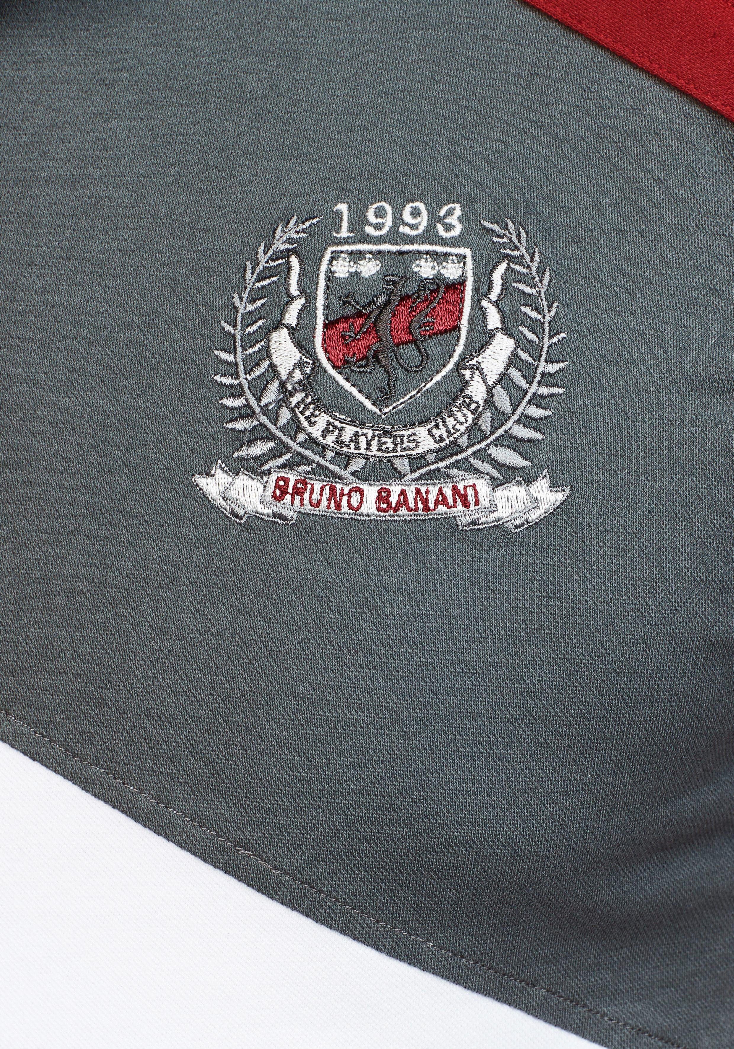 Bruno Banani Poloshirt Korte mouwen, lichaamsnauwkeurige pasvorm, effen, met polokraag