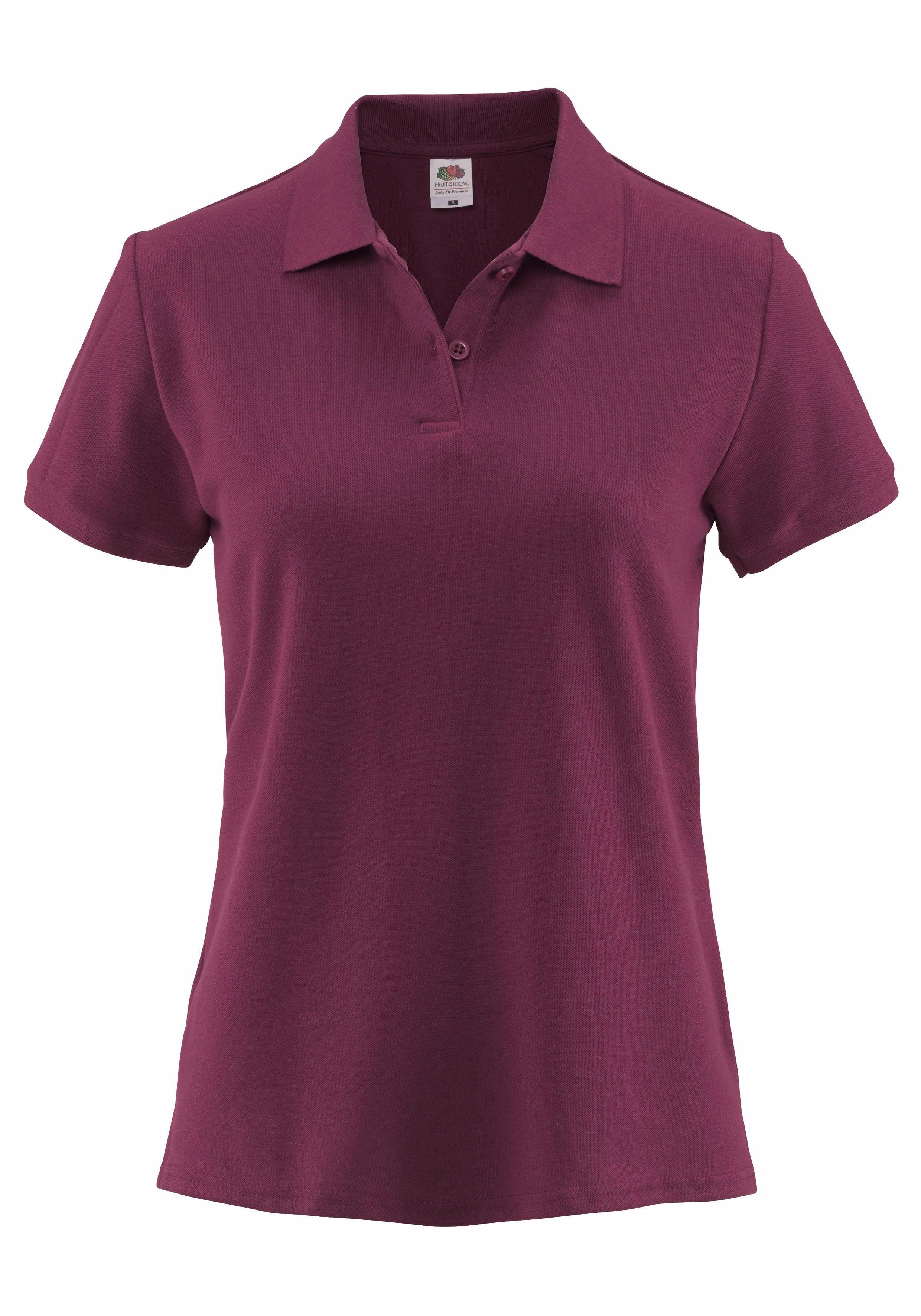 Fruit of the Loom Poloshirt Lady-Fit Premium Polo