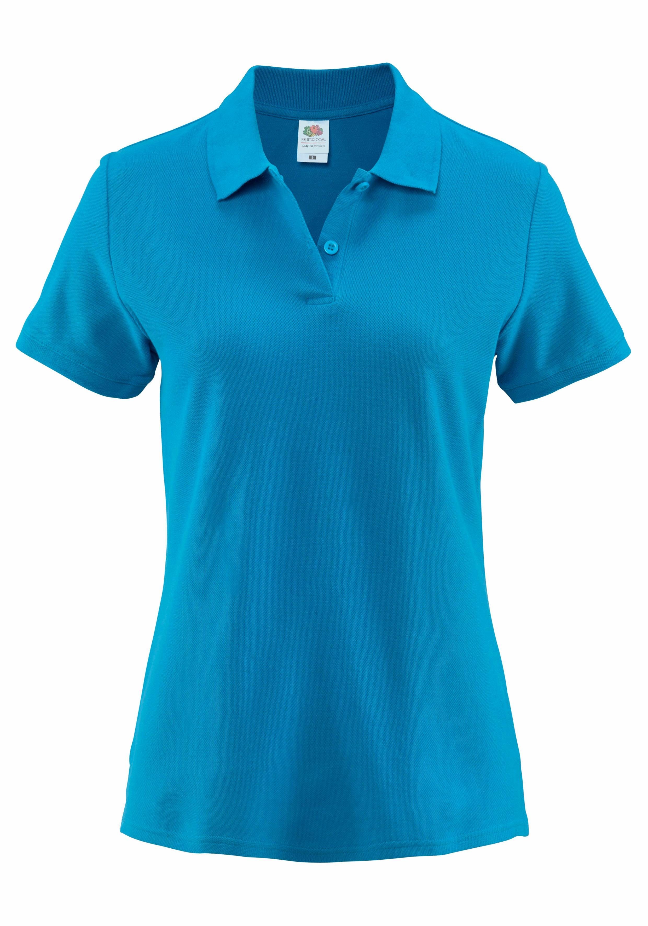 Fruit of the Loom Poloshirt Lady-Fit Premium Polo