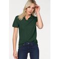 fruit of the loom poloshirt lady-fit premium polo groen