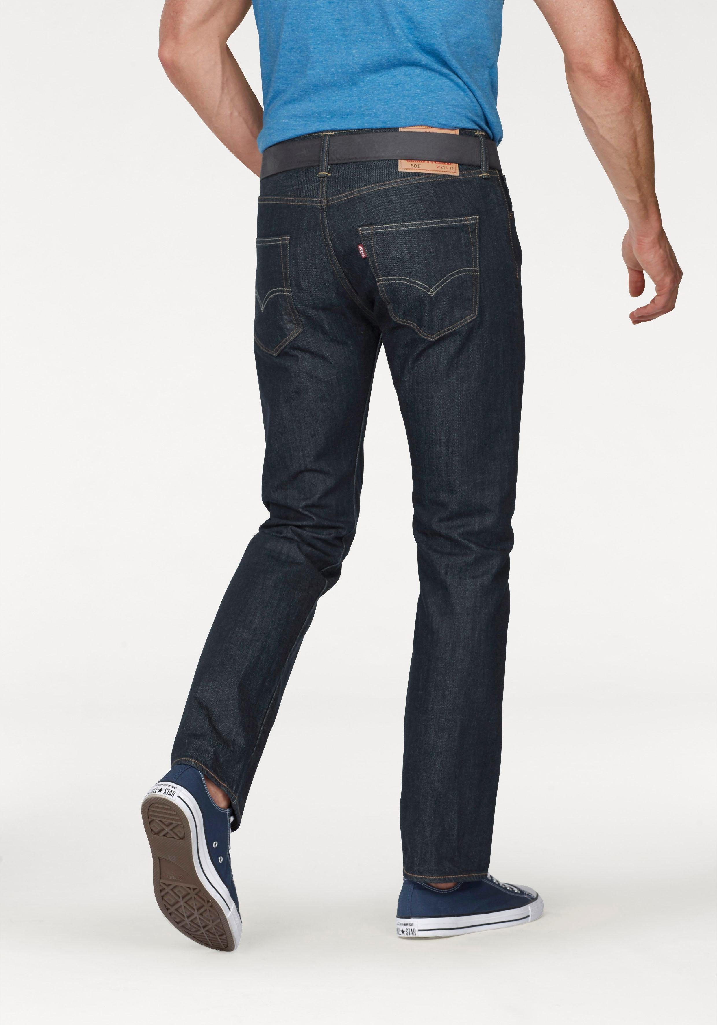 Fahrenheit bioscoop roltrap Levi's® Straight jeans 501 LEVI'S ORIGINAL met merklabel in de online  winkel | OTTO