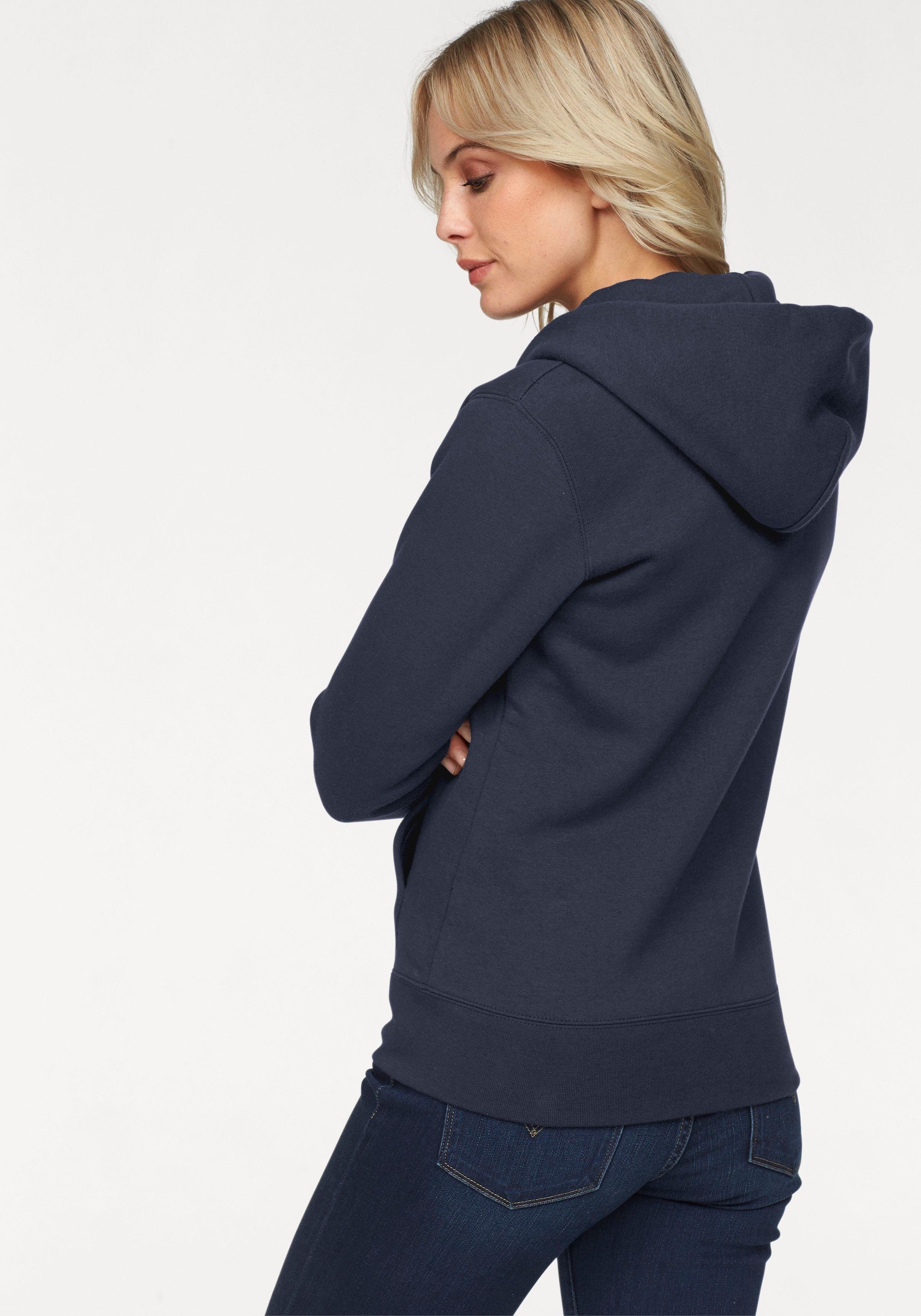 Fruit of the Loom Hoodie Lady-Fit Premium hooded Sweat Jacket