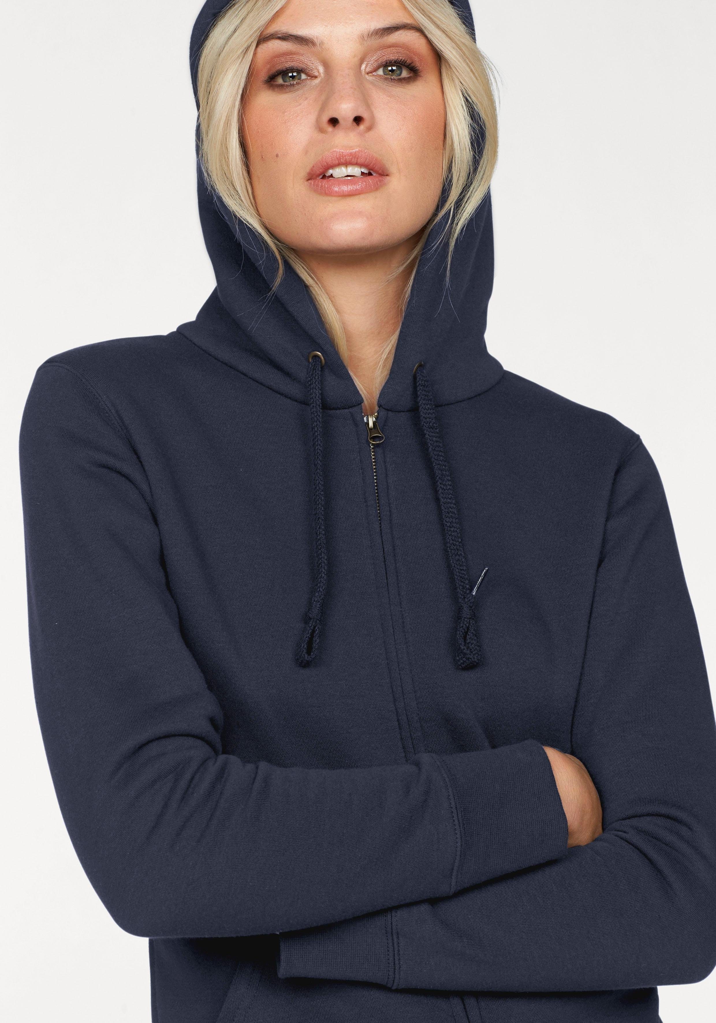 Fruit of the Loom Hoodie Lady-Fit Premium hooded Sweat Jacket