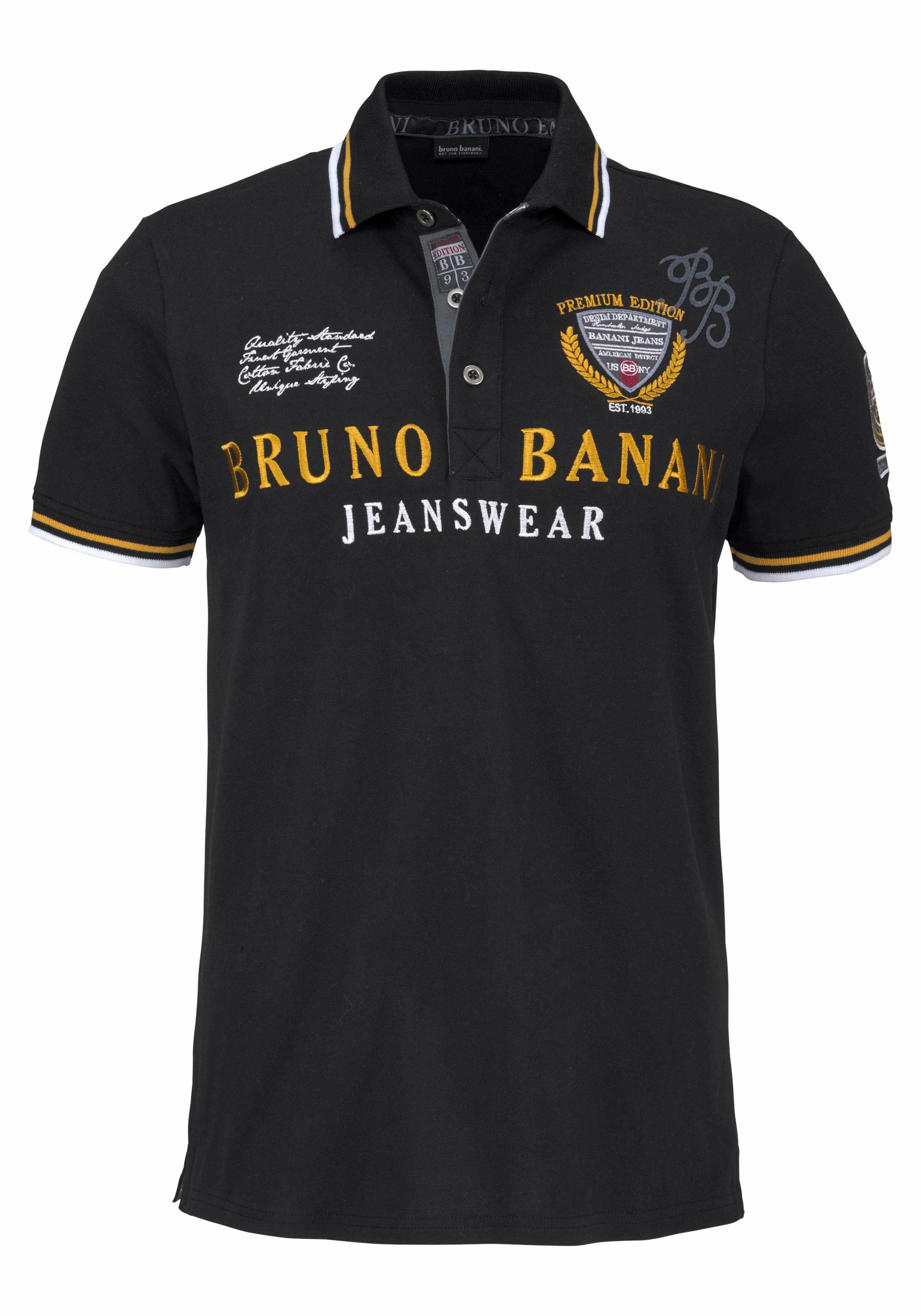 Bruno banani polo cheap shirt