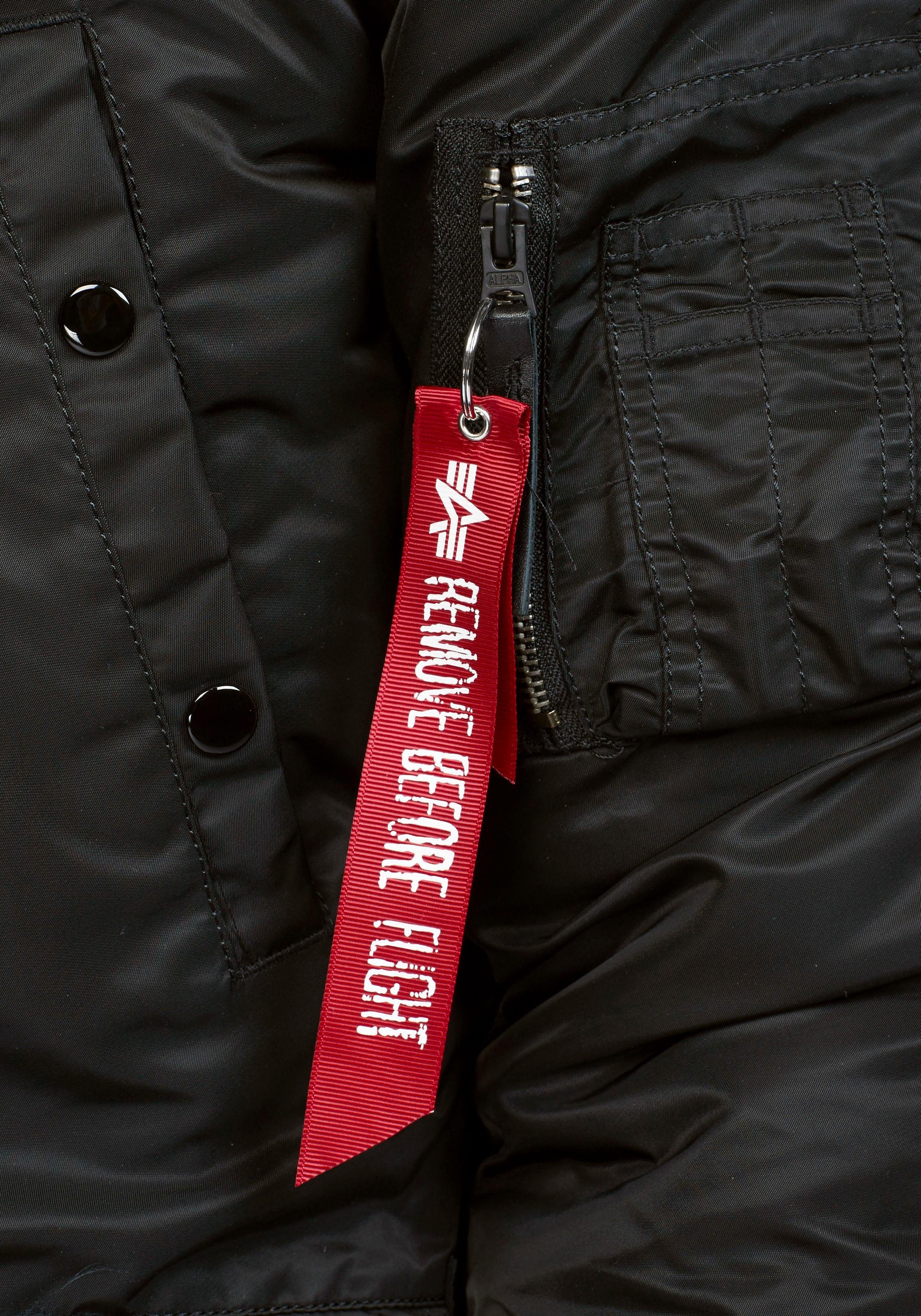 Alpha Industries Parka N3B VF 59 met afneembaar imitatiebontkraag