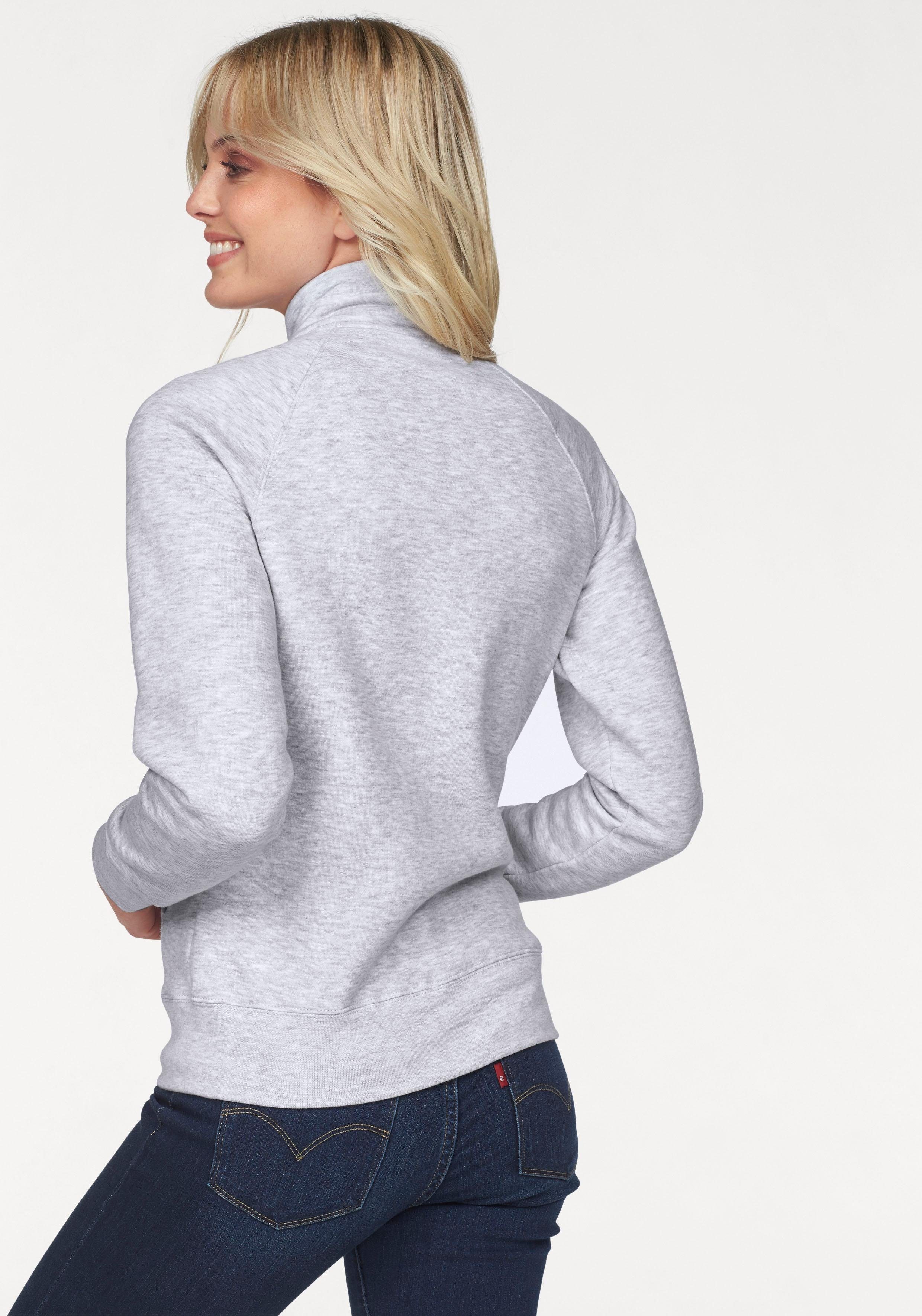 Fruit of the Loom Sweatshirt Lady-Fit Premium Sweat Jacket