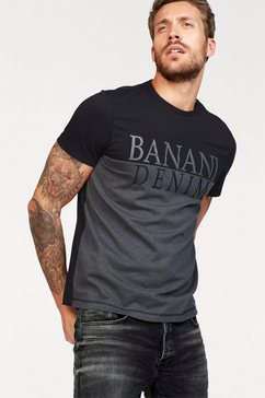 bruno banani t-shirt zwart
