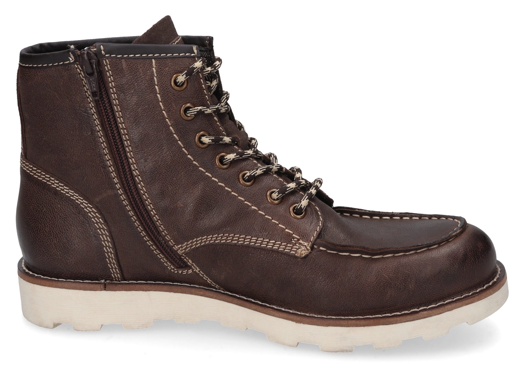 Dockers by Gerli Veterschoenen Laarzen, vrijetijdsschoen met gepolsterde binnenzool