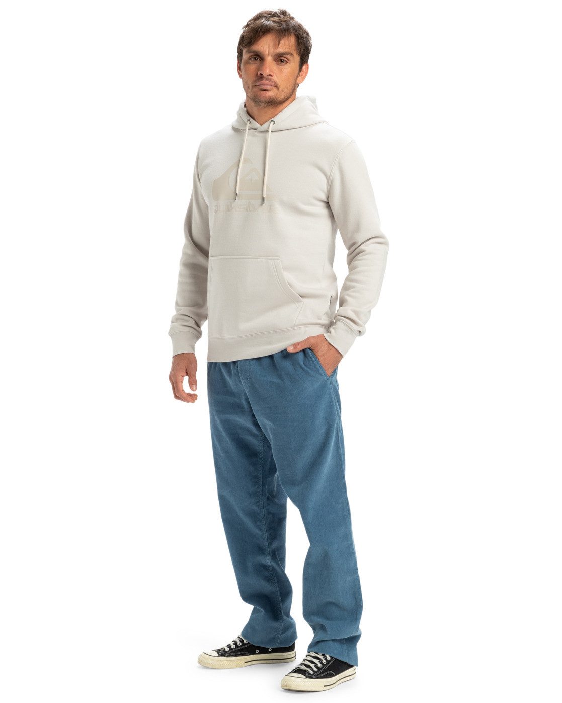 Quiksilver Stoffen broek Taxer Regular Cord