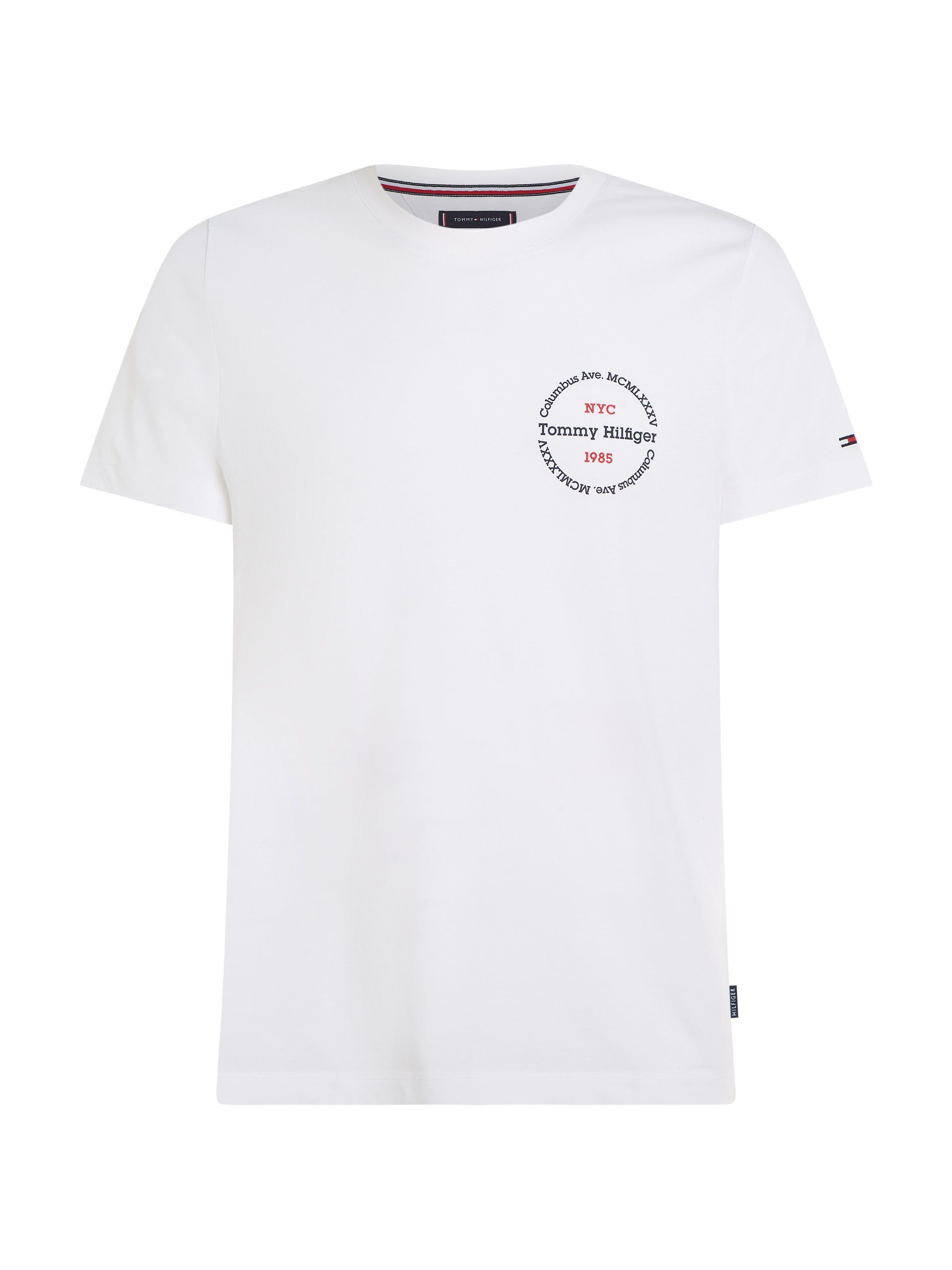 Tommy Hilfiger T-shirt HILFIGER ROUNDLE TEE