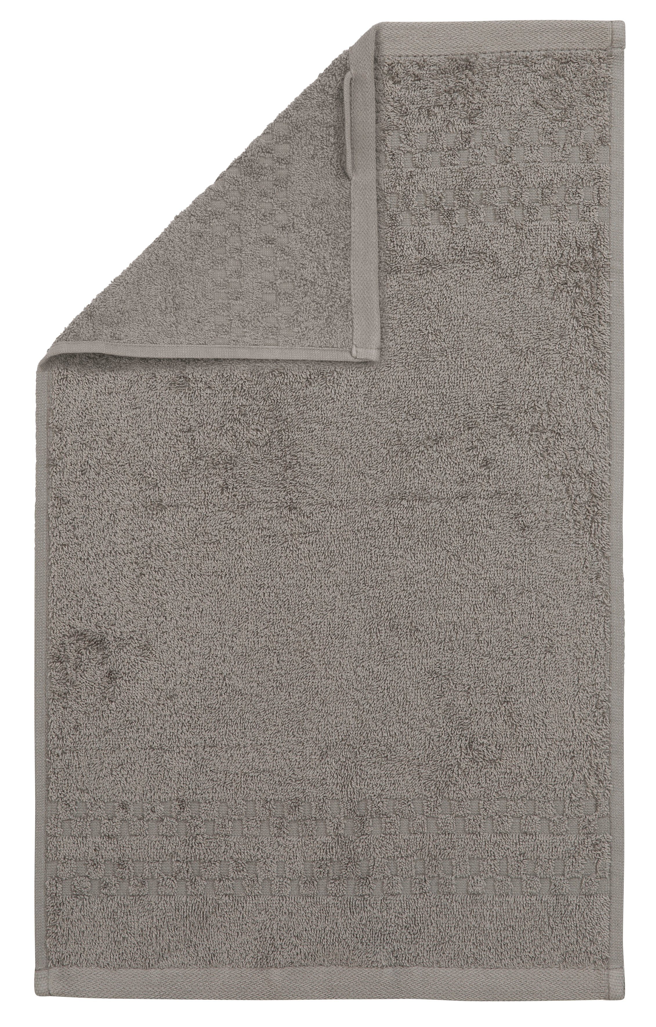 my home Gastendoeken Regona, gastendoeken (30x50cm), zacht, 500 gr/m² Premium handdoeken met bies, handdoekset, 100% katoen (set, 6-delig)