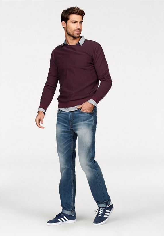 TOM TAILOR 5-pocketsjeans met ritssluiting TOM TAILOR 5-pocketsjeans met ritssluiting