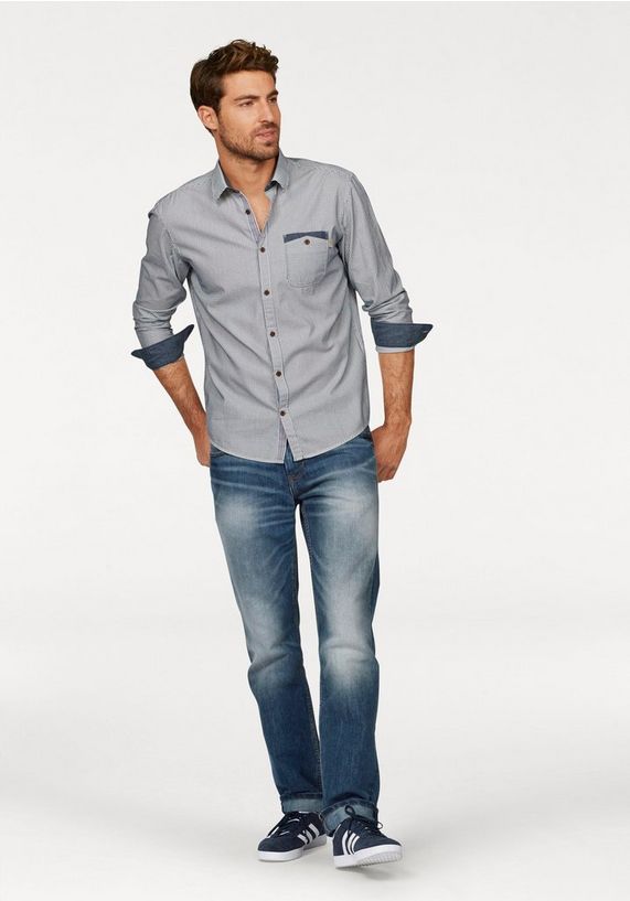 TOM TAILOR 5-pocketsjeans met ritssluiting TOM TAILOR 5-pocketsjeans met ritssluiting