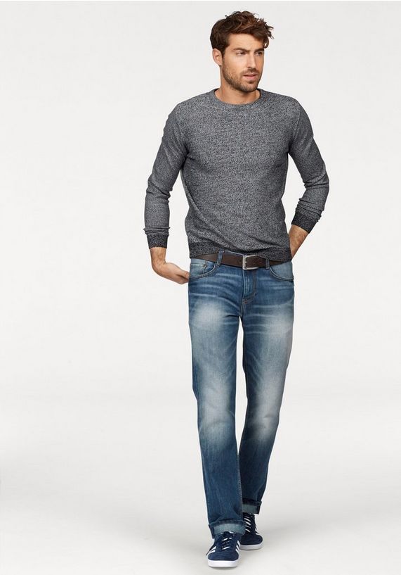 TOM TAILOR 5-pocketsjeans met ritssluiting TOM TAILOR 5-pocketsjeans met ritssluiting