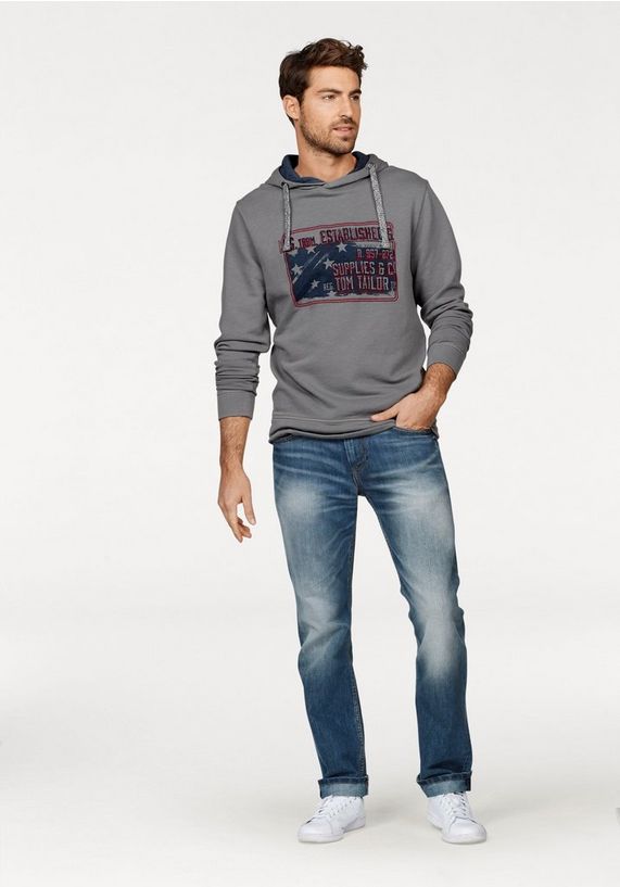 TOM TAILOR 5-pocketsjeans met ritssluiting TOM TAILOR 5-pocketsjeans met ritssluiting