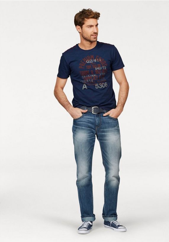 TOM TAILOR 5-pocketsjeans met ritssluiting TOM TAILOR 5-pocketsjeans met ritssluiting