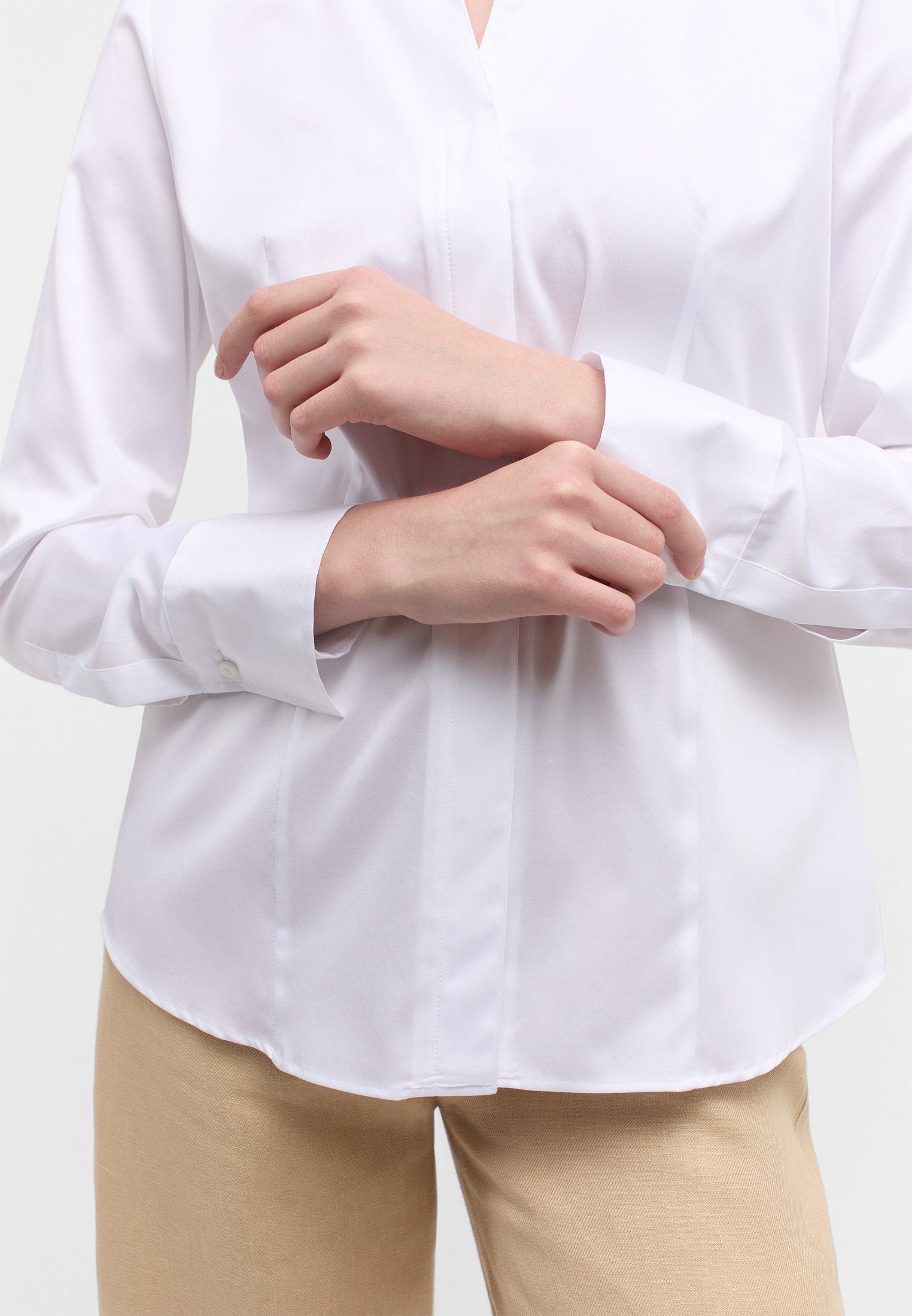 Eterna Overhemdblouse Regular fit EASY IRON (gemakkelijk te strijken)