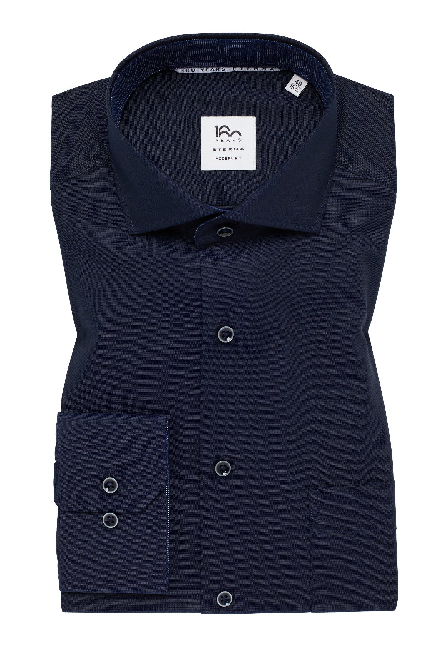 Eterna Overhemd met lange mouwen MODERN FIT