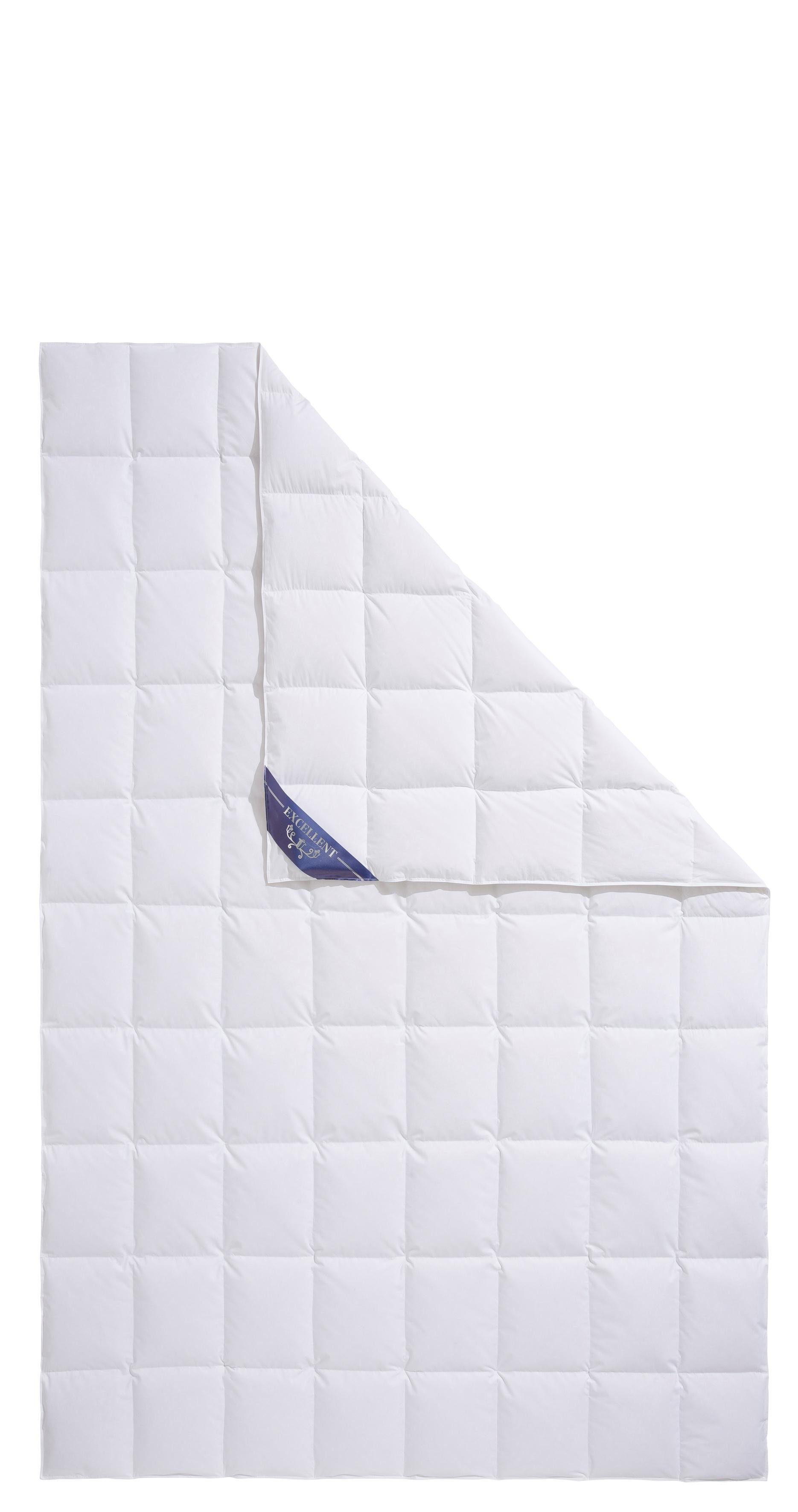 Excellent Donzen dekbed VENEDIG, dekbedden voor zomer en winter, dekbed 135 x 200 cm, 155 x 200 cm en andere maten, Made in Germany Licht