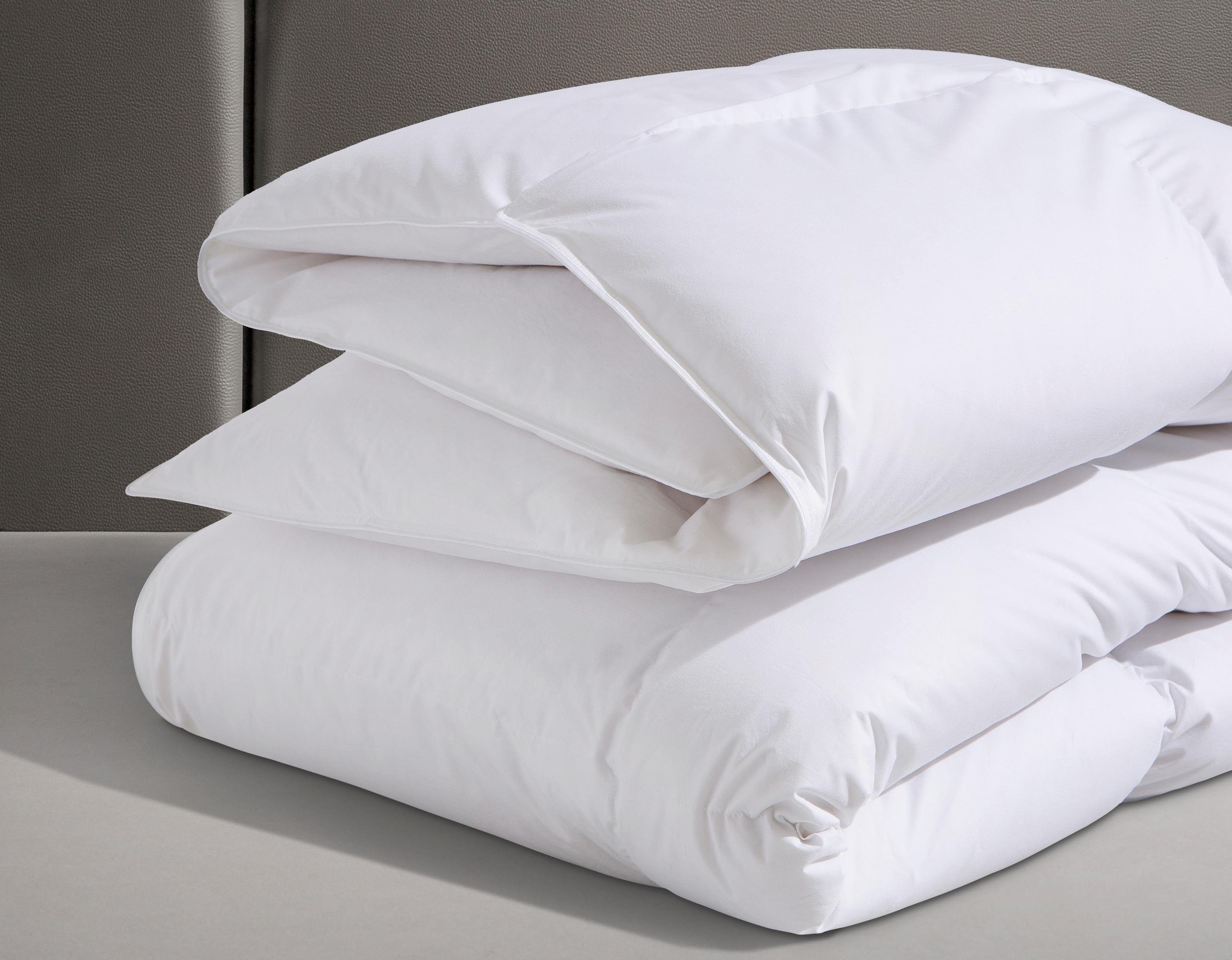 Excellent Donzen dekbed + 3-kamer-hoofdkussen Venetië, 2-delig, gemaakt in Duitsland, verschillende maten Deken met kussen,set, zomer, winter, dekbed 135x200 cm, 155x220 cm (voordeelset)