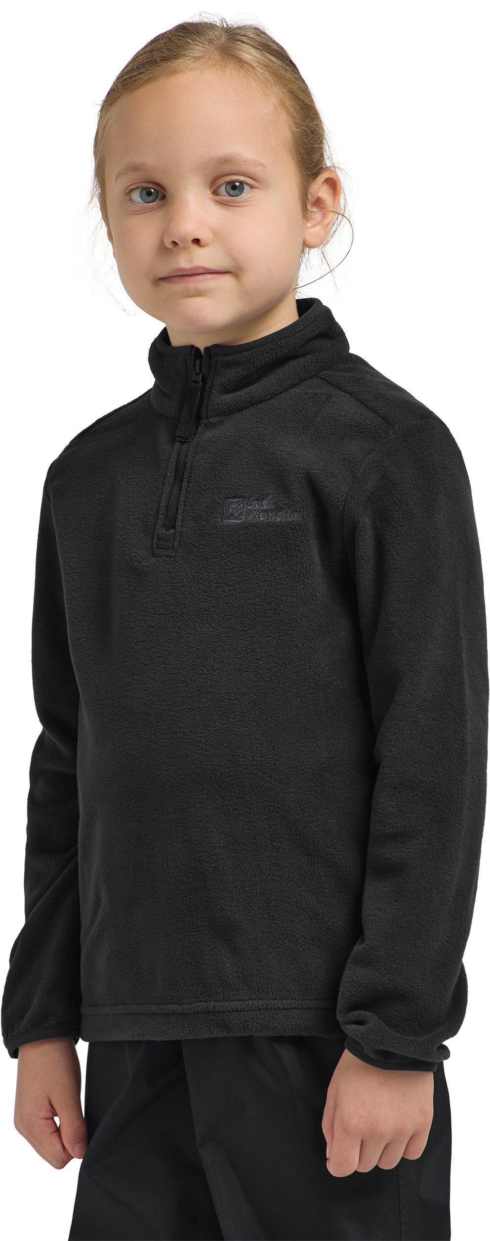 Jack Wolfskin Trui met staande kraag TAUNUS HALFZIP K