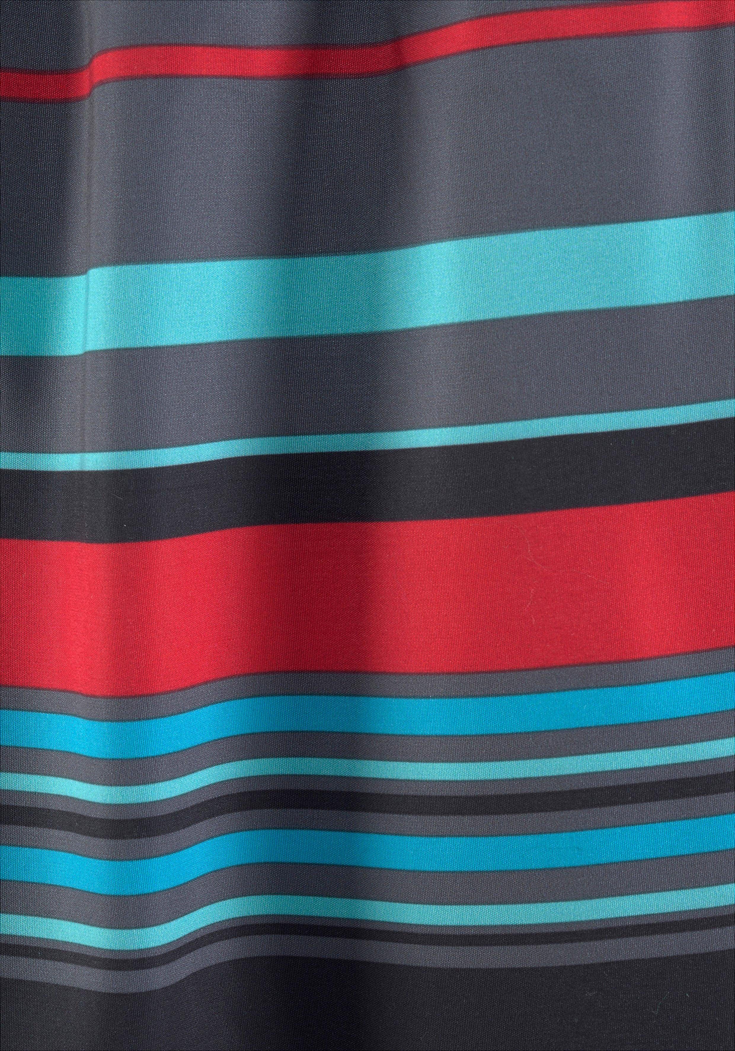Bench. Zwemshort met contrastkleurige strepen