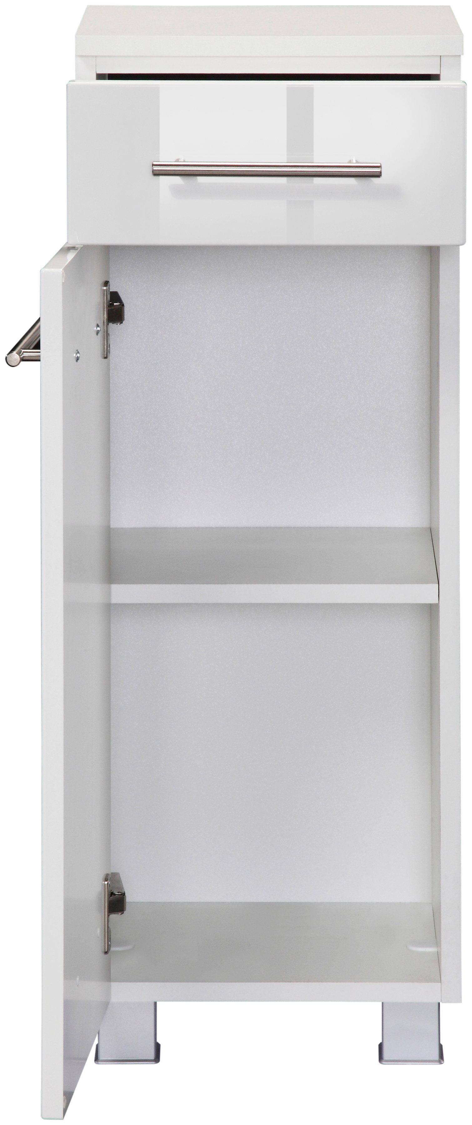 welltime Onderkast Trento, in verschillende designs en kleuren Badkamermeubel, breedte 30 cm, met 1 deur en 1 lade