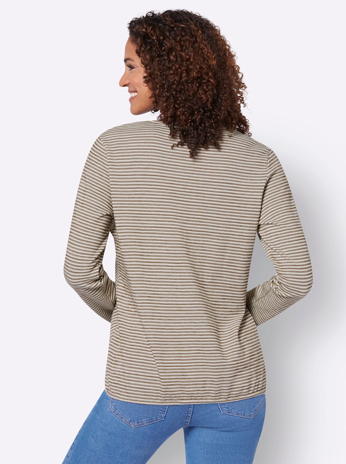 Casual Looks Shirt met lange mouwen Shirt (1-delig)