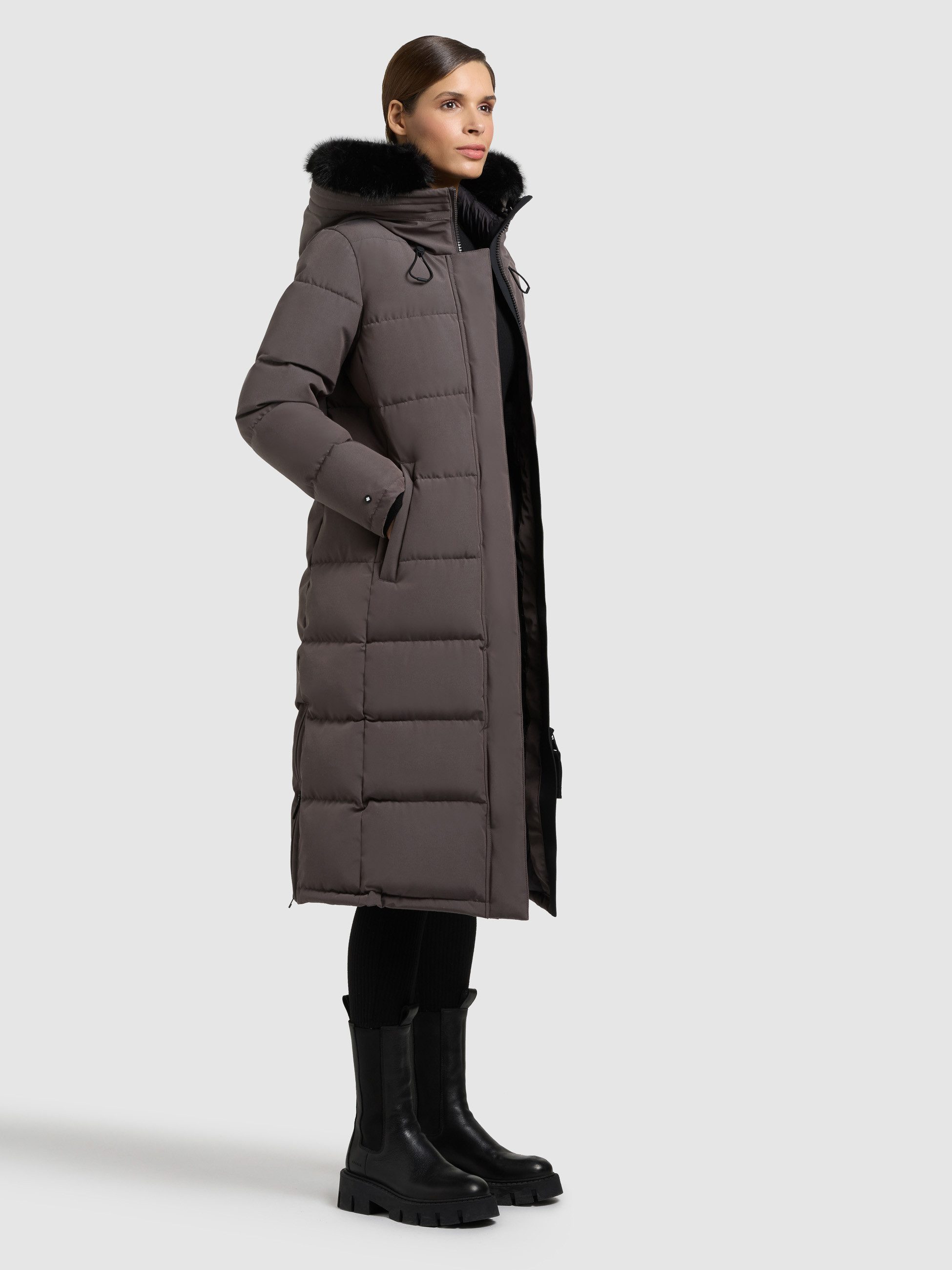 khujo Gewatteerde jas PORDE2