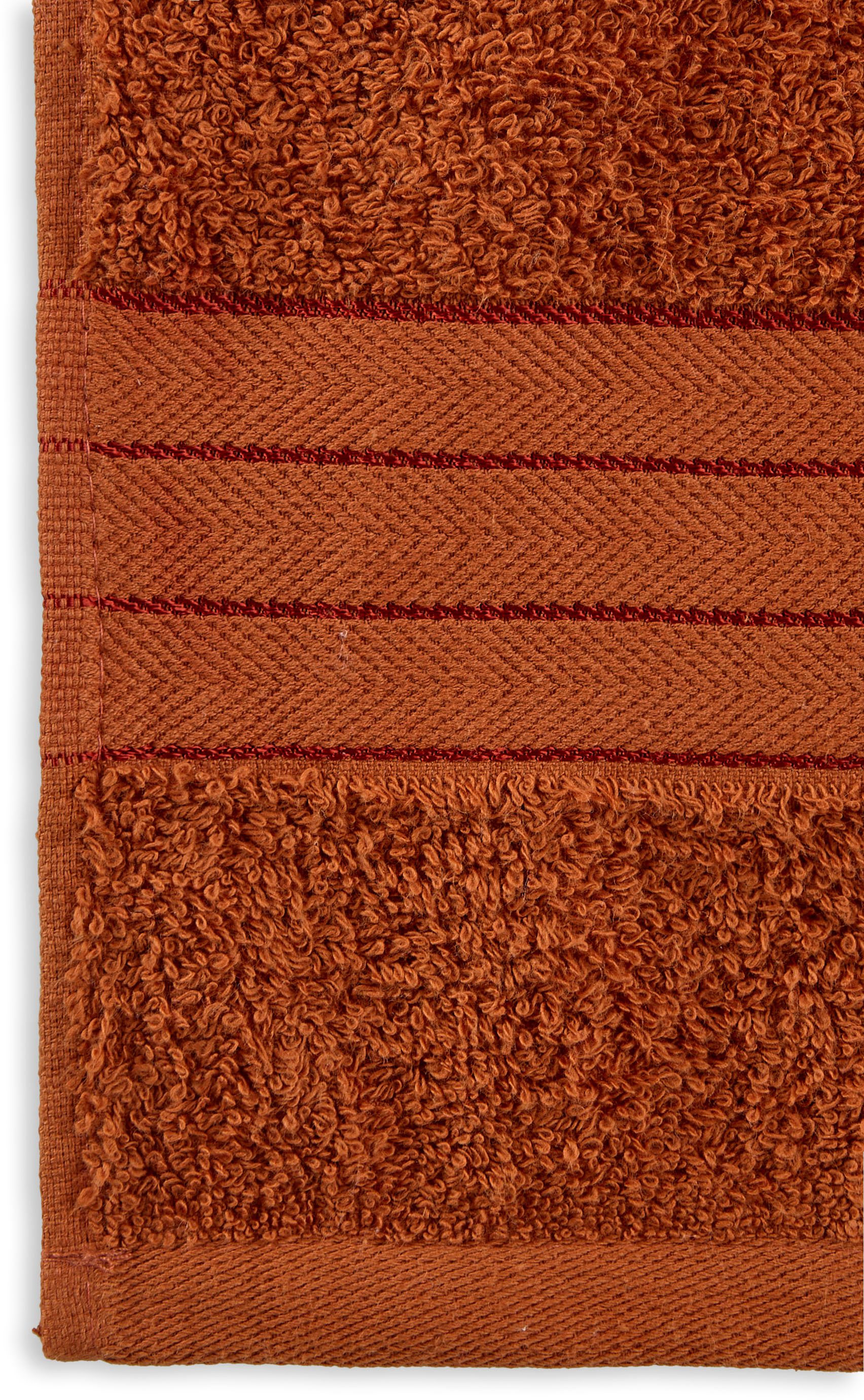 good morning Badlaken Uni Towels Katoen, walkfrottee, bies, 500 GSM, effen, zonder ophangbeugel (2 stuks)