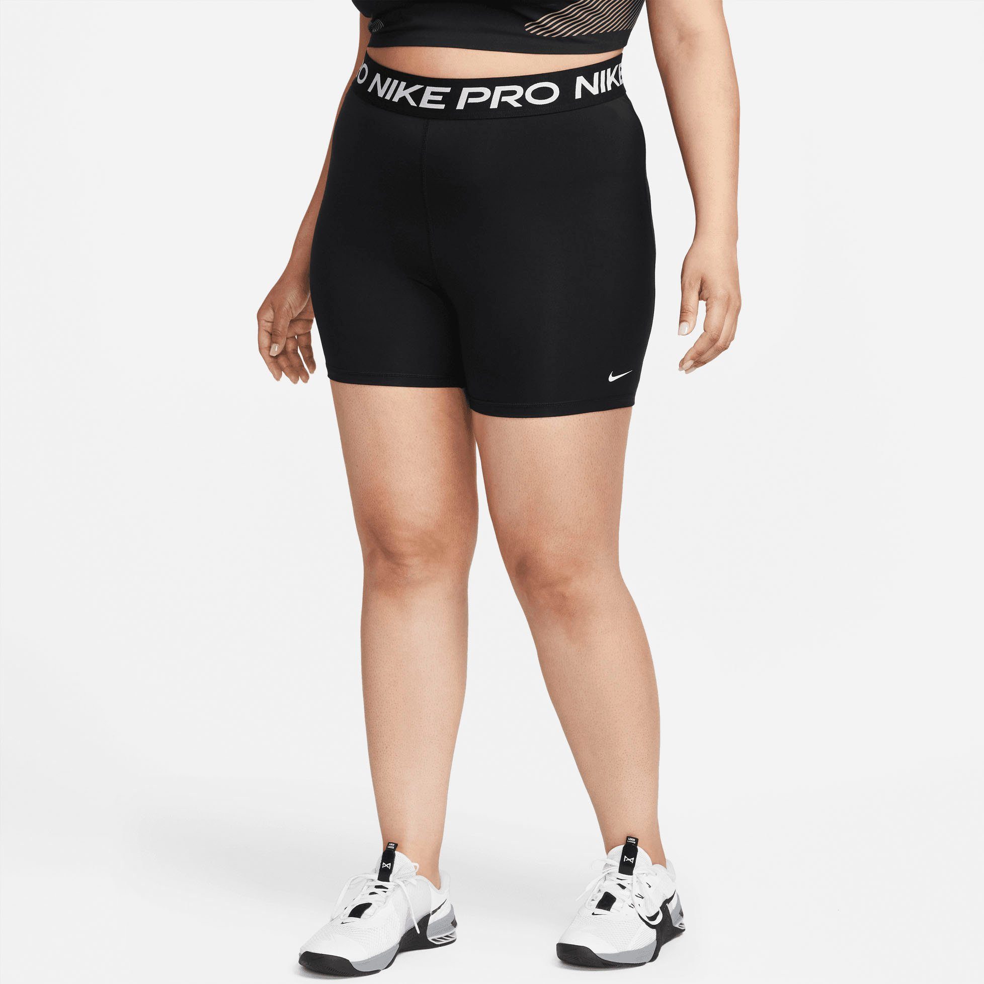 NU 20% KORTING: Nike Trainingstights Pro Women's Shorts (Plus Size)