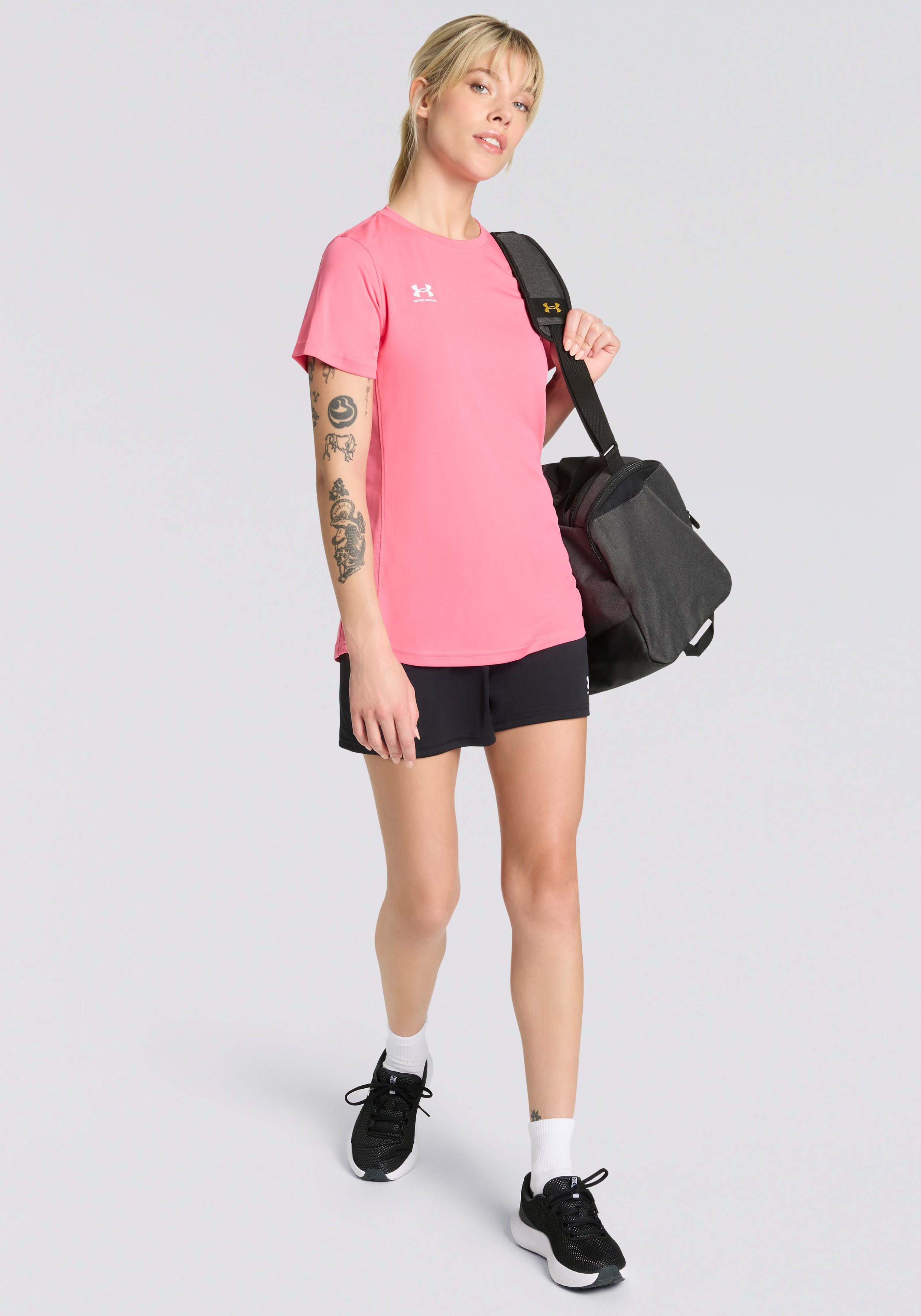 Under Armour® Trainingsshort UA W'S CH. KNIT SHORT (1-delig)
