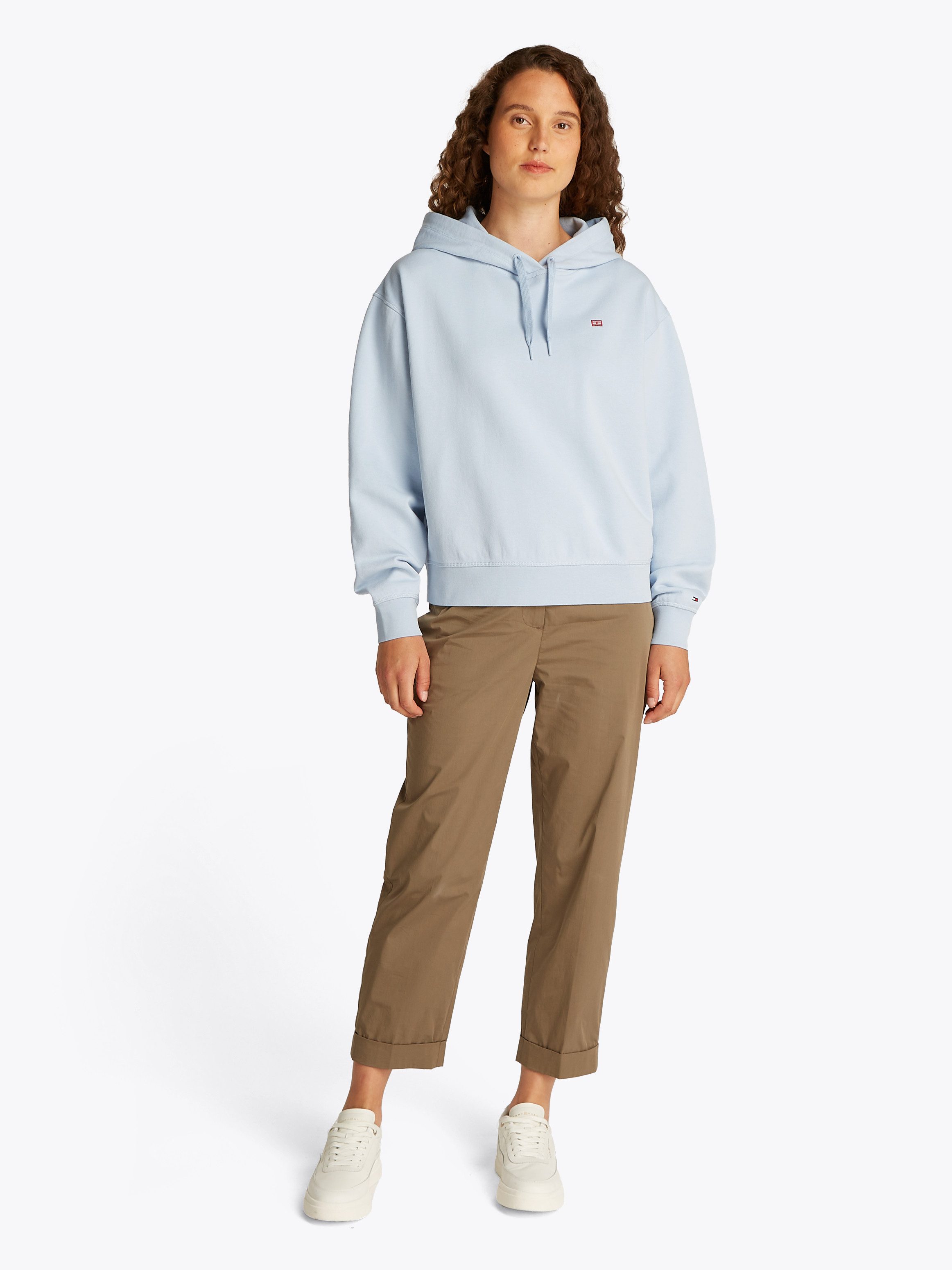 Tommy Hilfiger Hoodie REG CONTRAST FLAG HOODIE